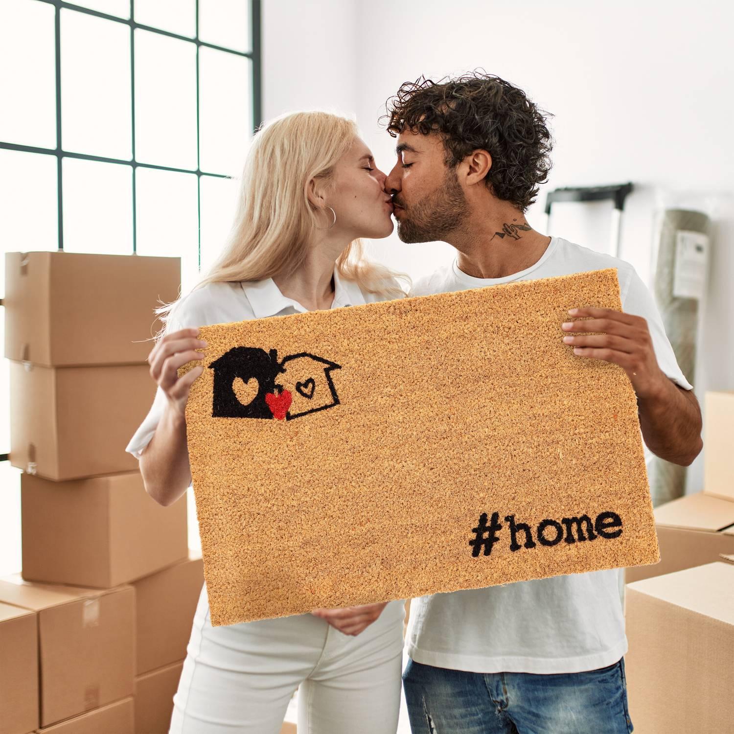 B2X Fußmatte mit Kokos #home