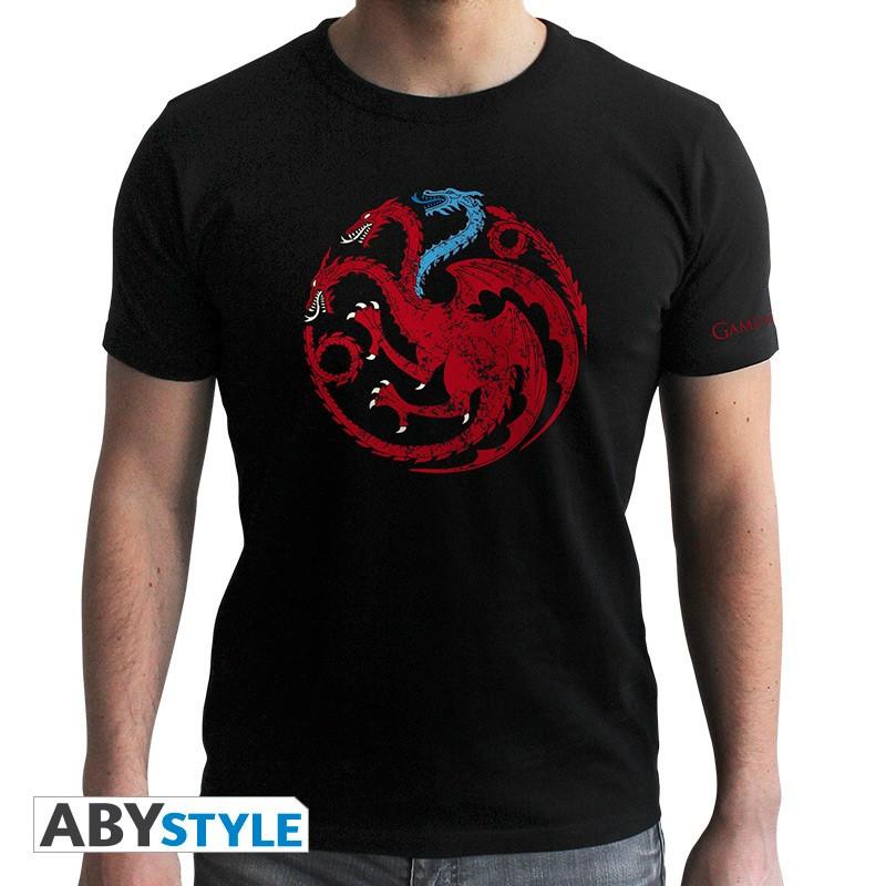 Abystyle Game of Thrones Familie Targaryen T-Shirt