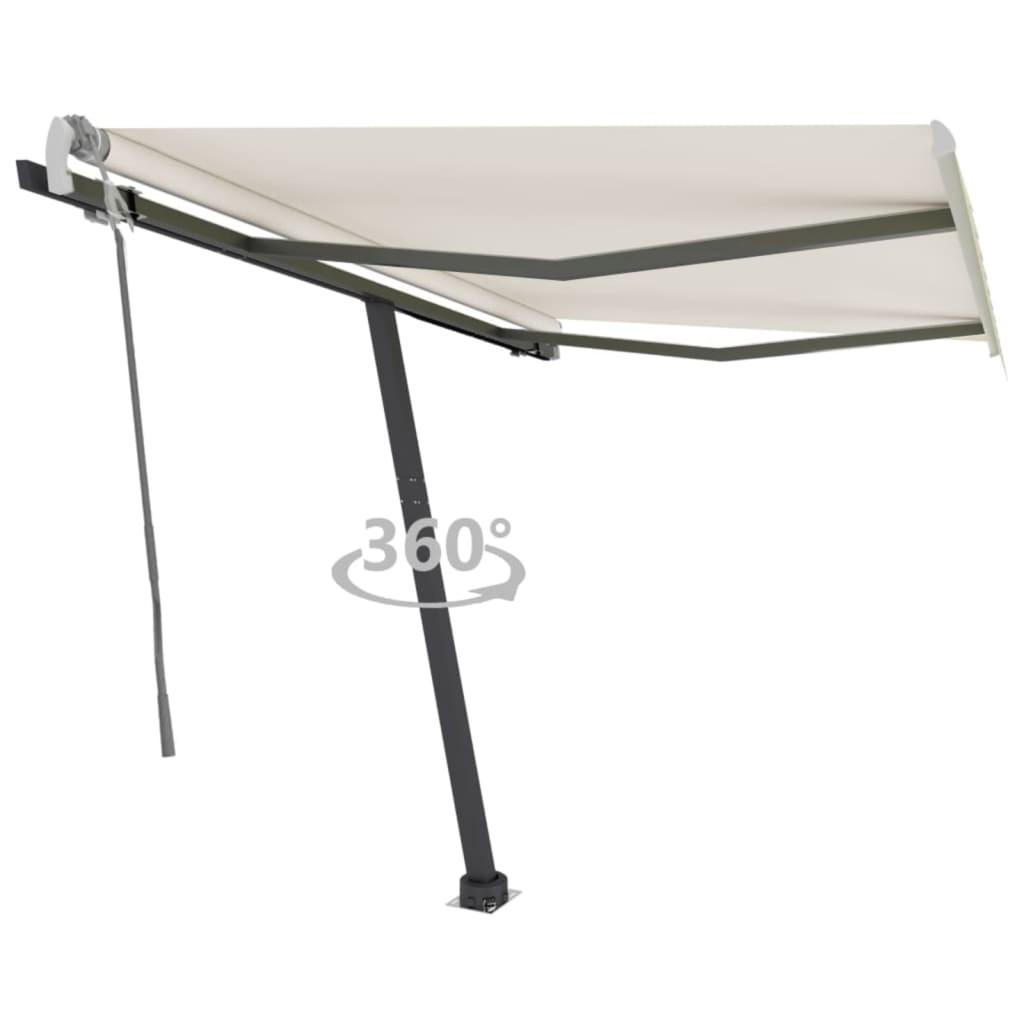 VidaXL Markise aluminium