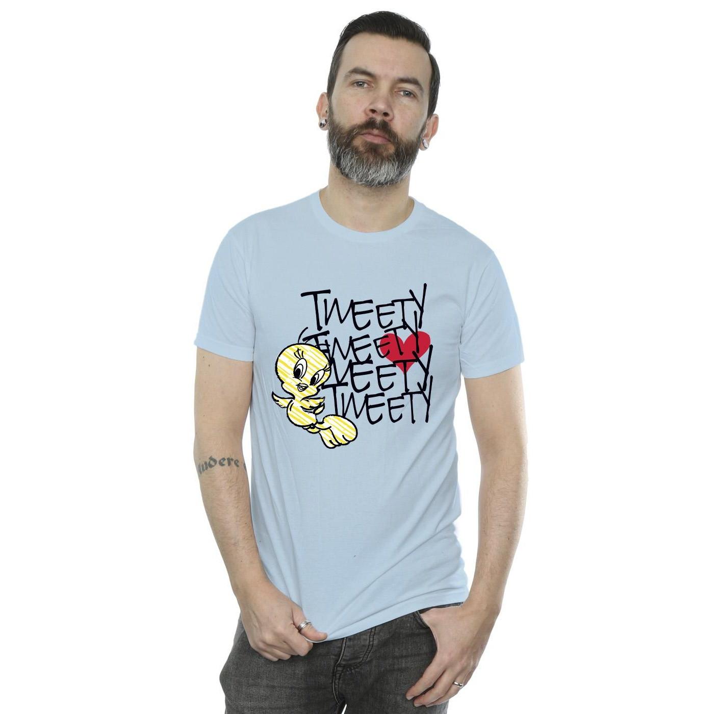 LOONEY TUNES Tweety Bird Grafik Print T-Shirt