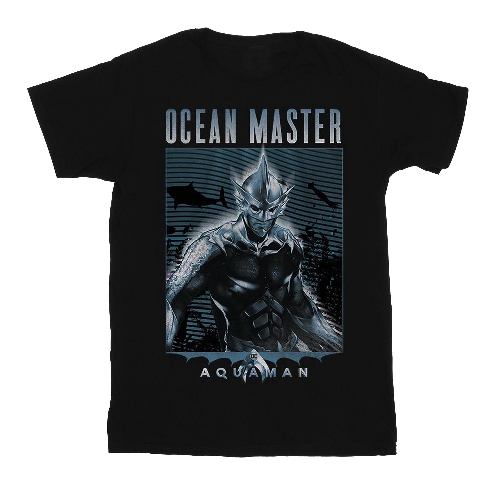 DC COMICS Aquaman Ocean Master Print T-Shirt