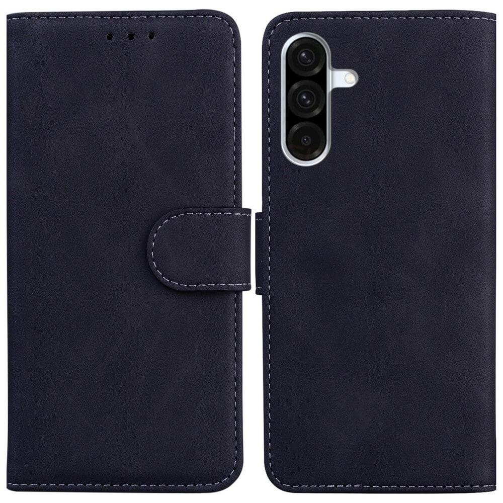Cover-Discount Galaxy A26 5G - Solide Leder Etui Hülle