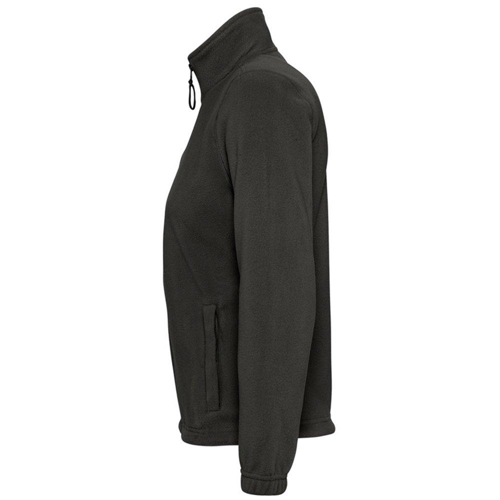 SOLS North FleeceJacke mit durchgehendem Reißverschluss