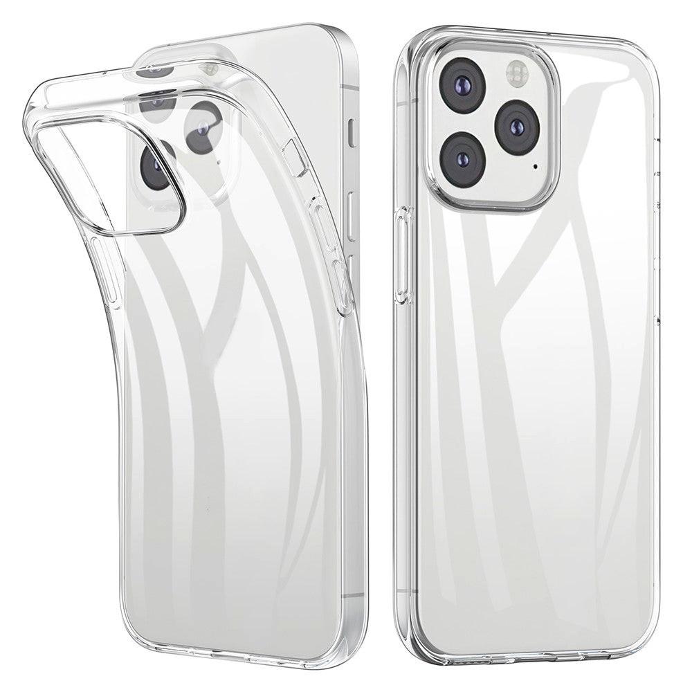 Cover-Discount iPhone 13 Mini - Silikon Case Hülle Transparent