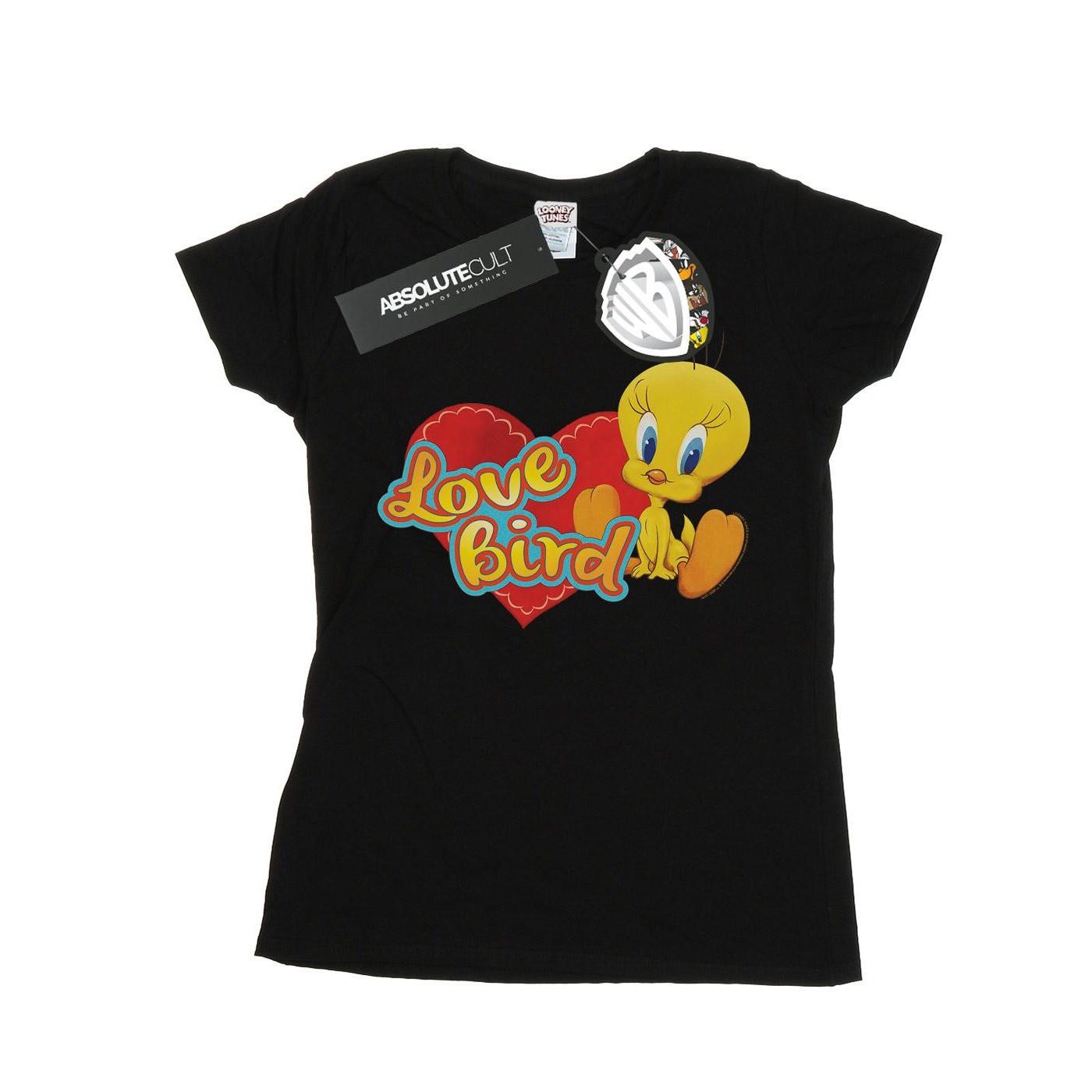 LOONEY TUNES Tweety Pie Valentine's Day Love Bird T-Shirt