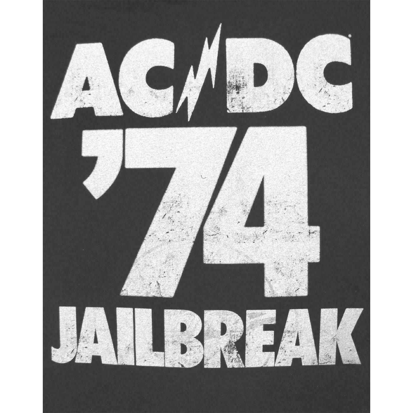 Amplified ACDC Jailbreak 74 T-Shirt