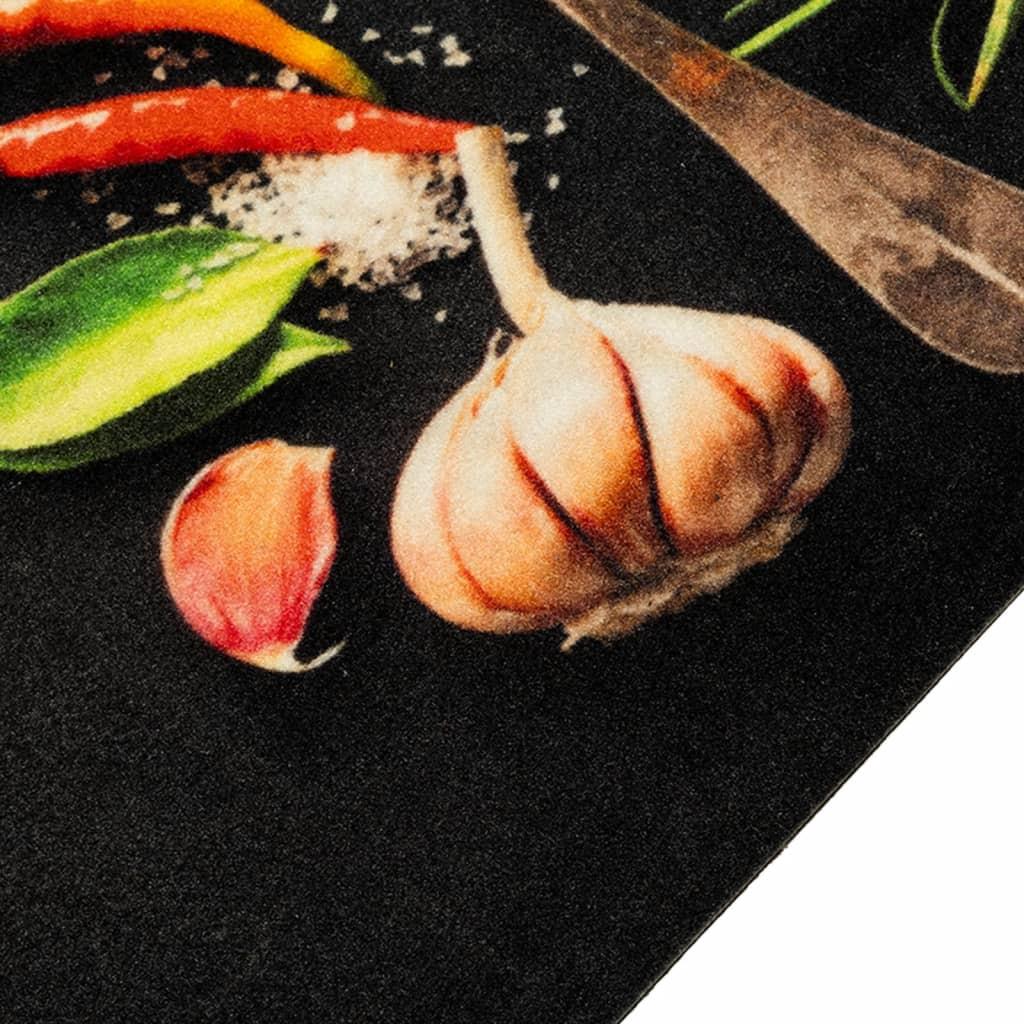 VidaXL Küchenteppich polyamid
