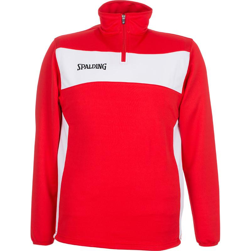 SPALDING sweatshirt 1/4 reißverschluss evolution ii