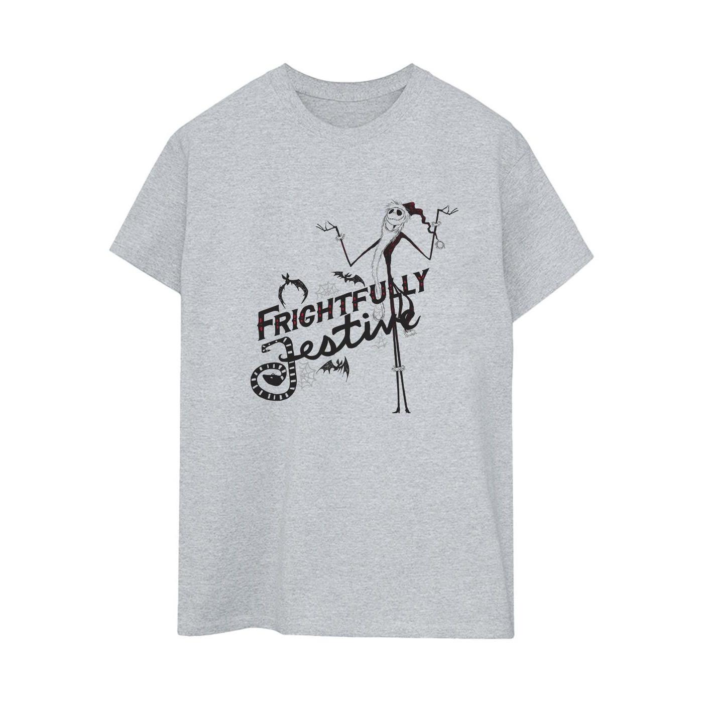 Disney The Nightmare Before Christmas Frightfully T-Shirt