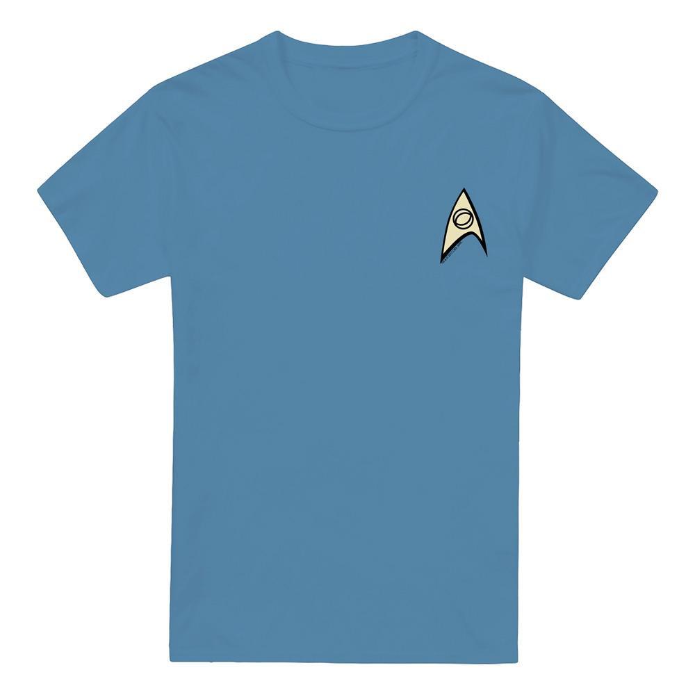 Star Trek Science Uniform T-Shirt