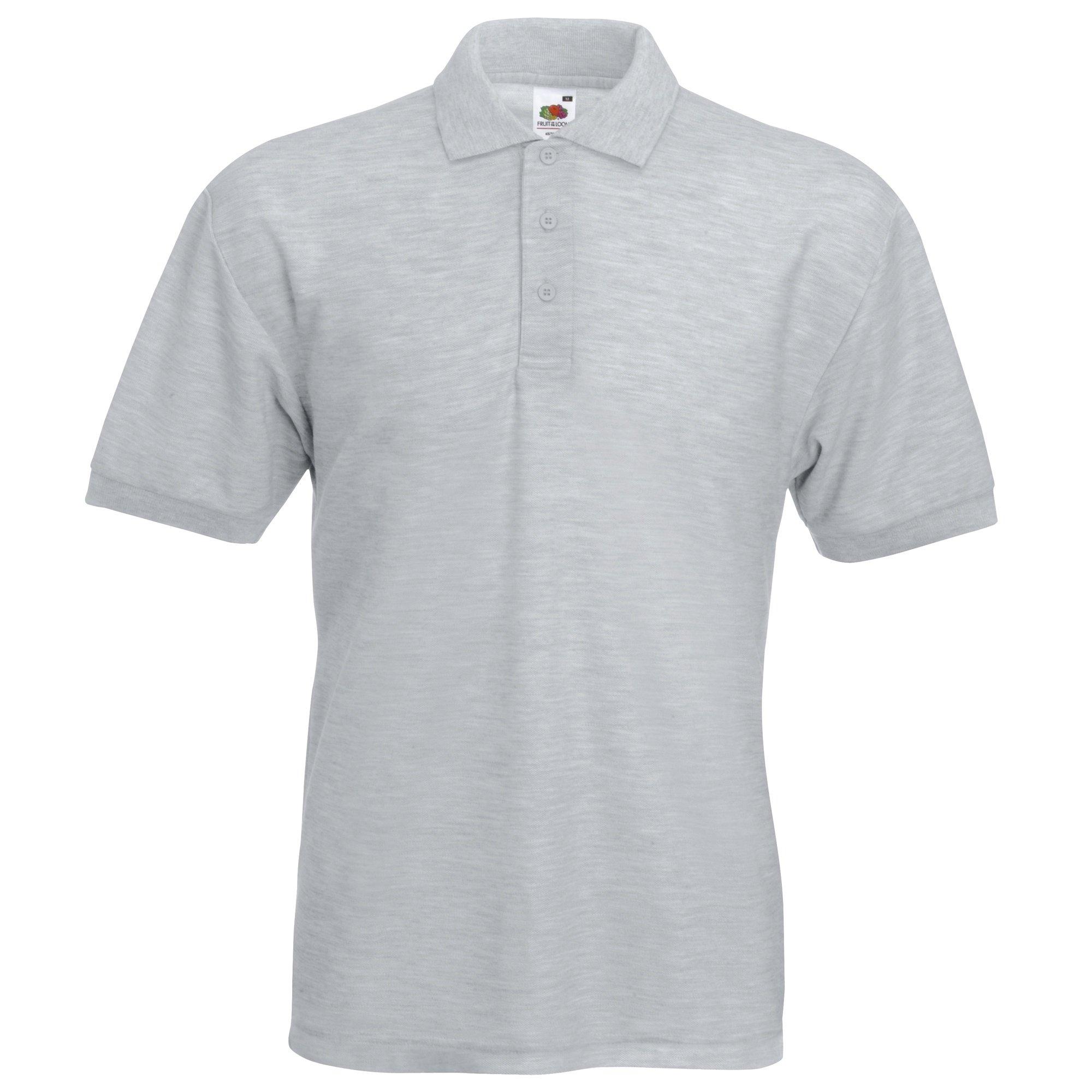 Fruit of the Loom Piqué Kurzarm PoloShirt