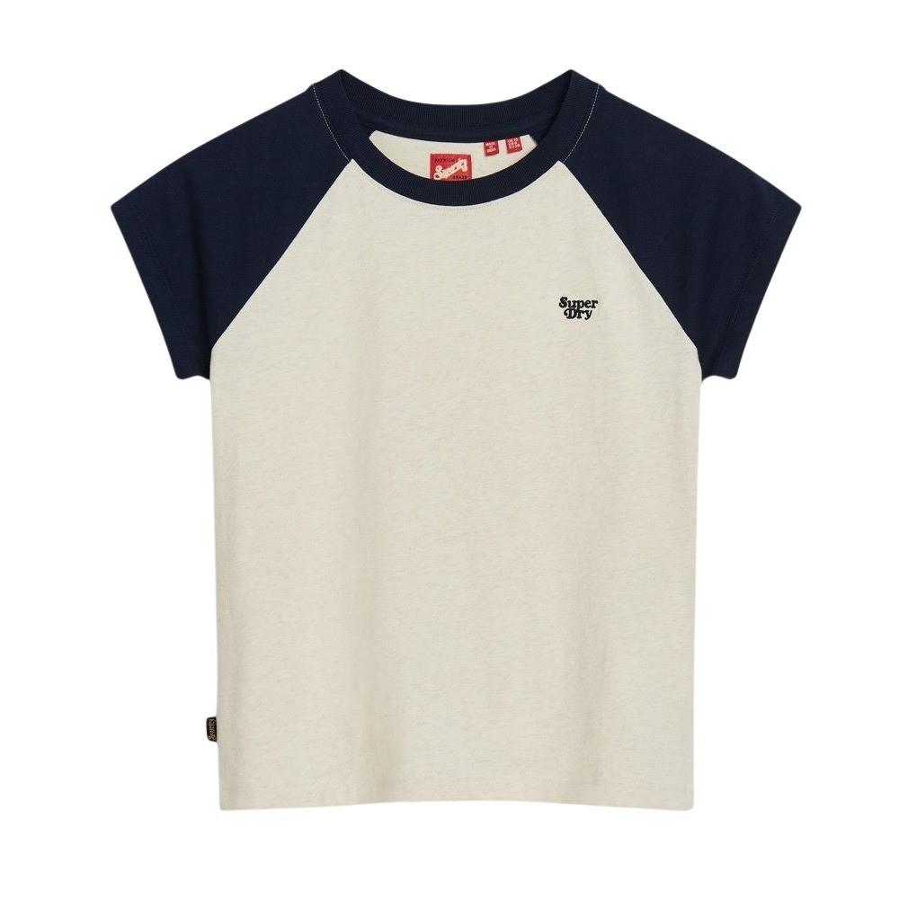 Superdry Essential Bio-Baumwolle Raglanärmel T-Shirt
