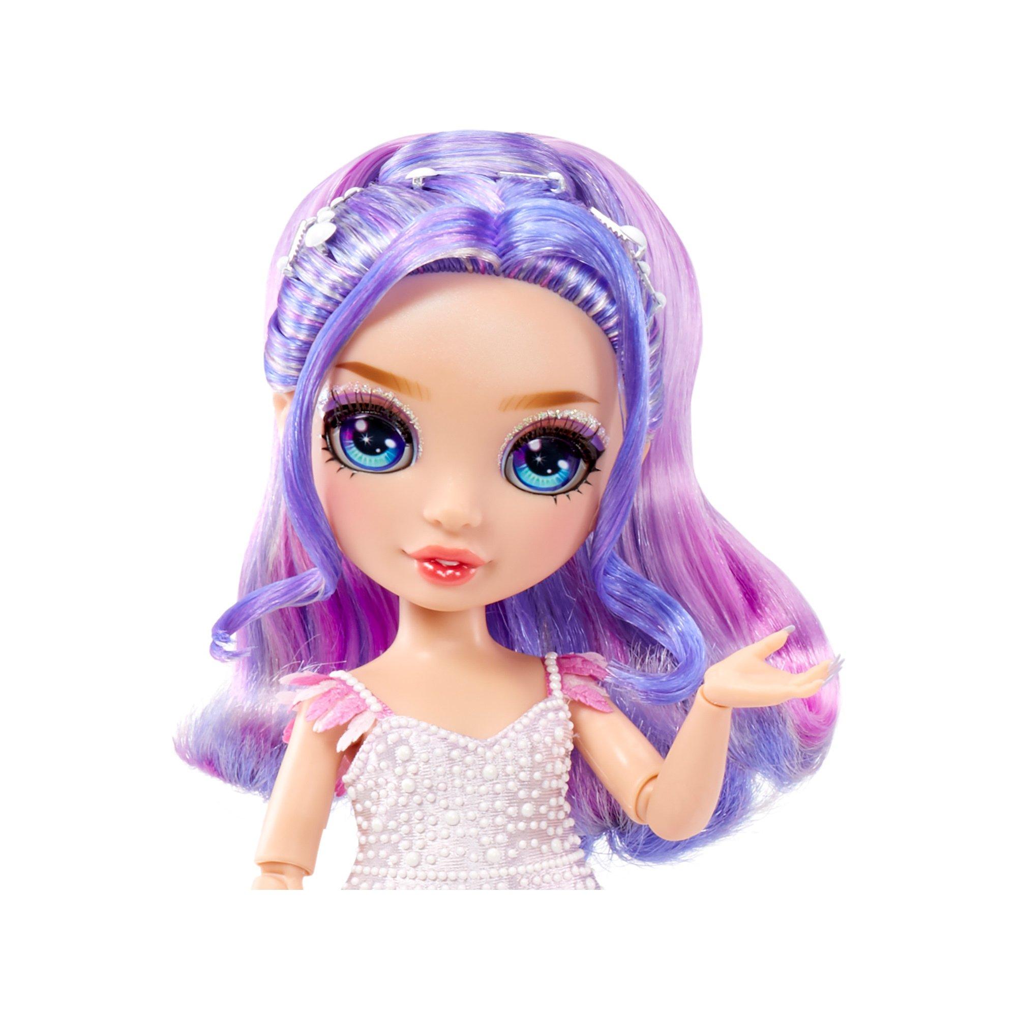 MGA Rainbow High Puppe, violett