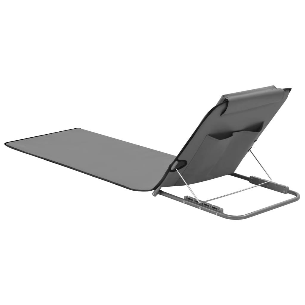 VidaXL Strandmatte gewebe