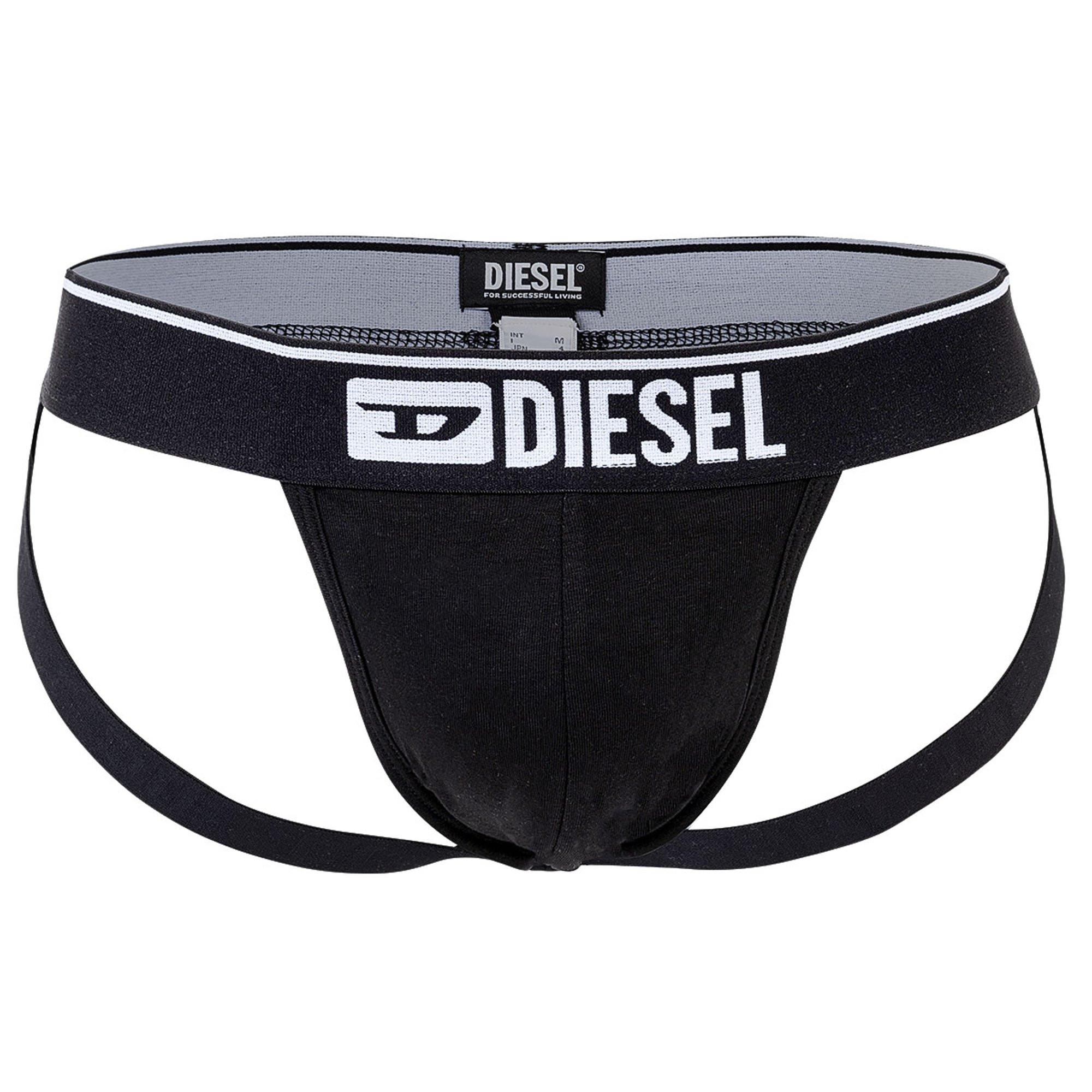 DIESEL Jockstrap 3er Pack Stretch-UMBR-JOCKYTHREEPACK