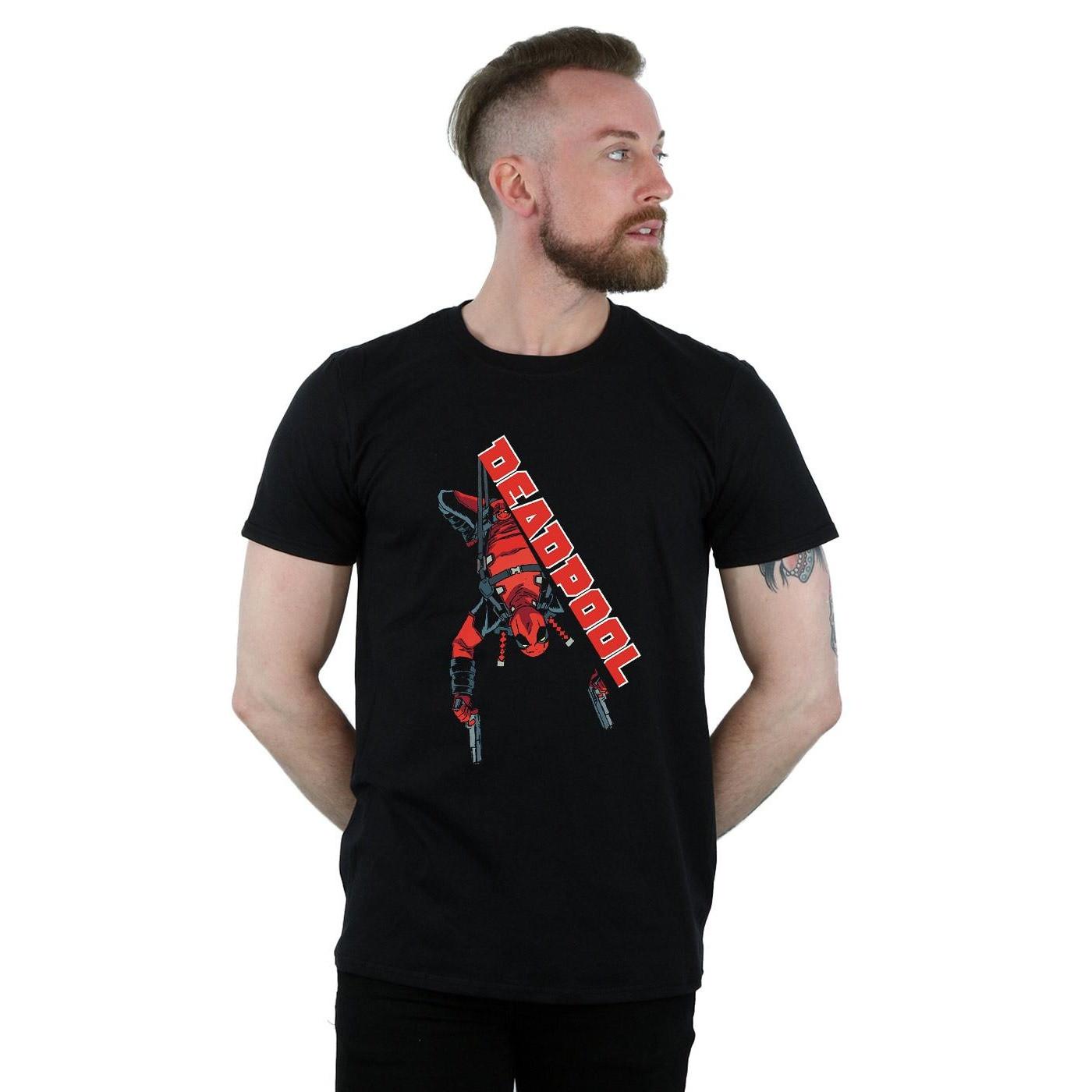 MARVEL Deadpool Upside Down T-Shirt