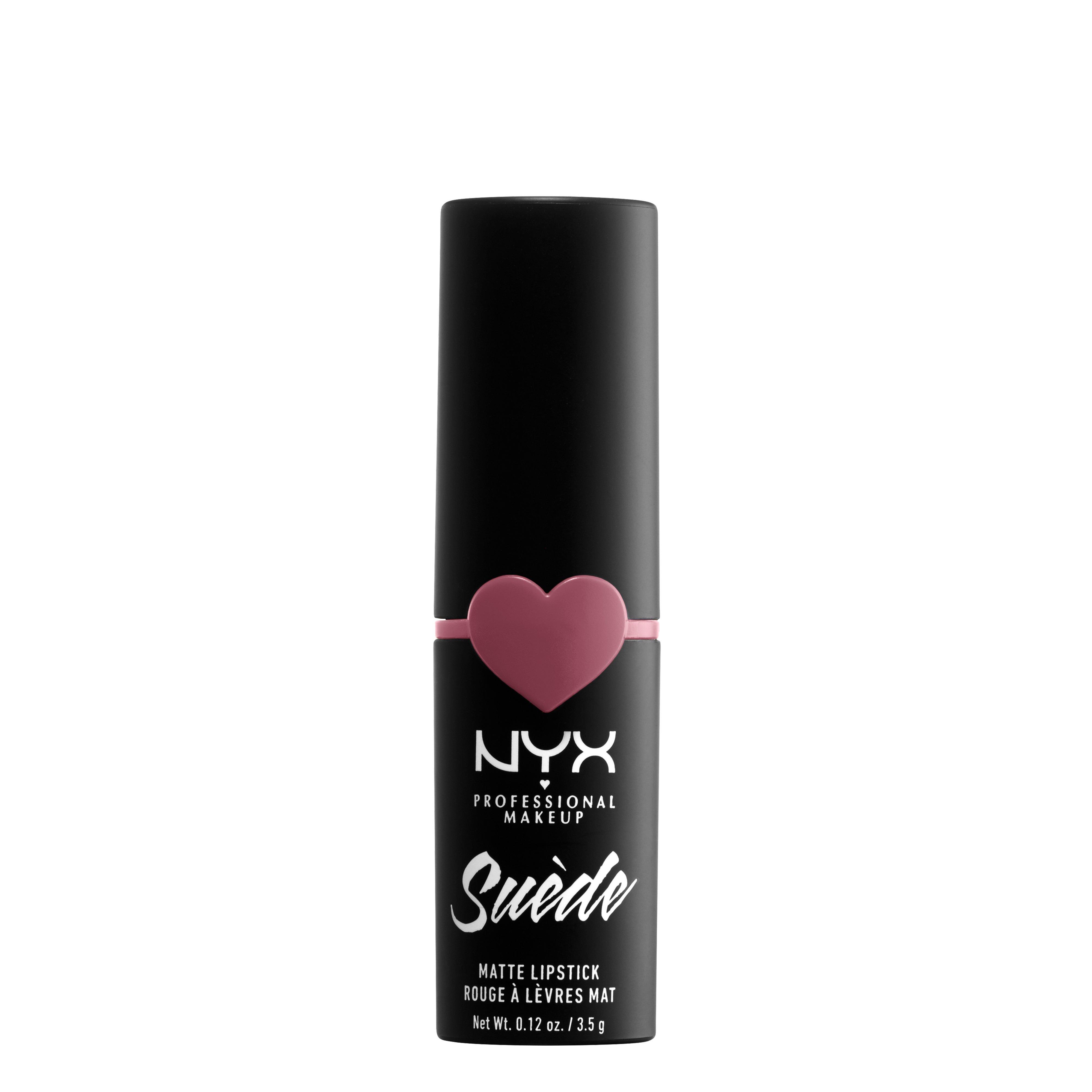 NYX-PROFESSIONAL-MAKEUP Suede Matte Lipstick Suede Matte Lipstick
