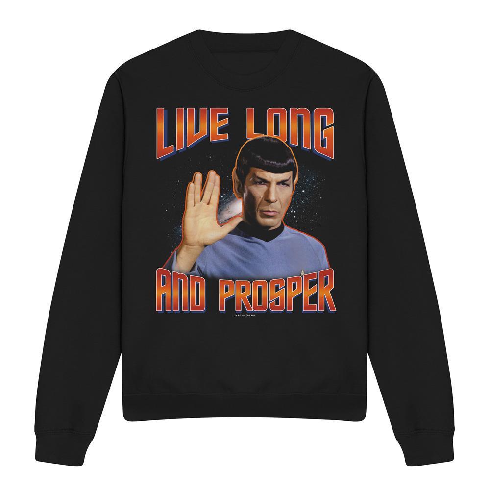 Star Trek Original Live Long and Prosper Sweatshirt