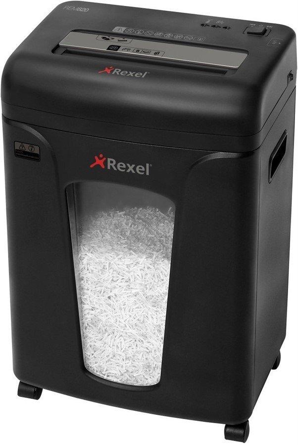 Rexel REXEL Aktenvernichter Mercury 2104010CH REM820, P-5, 21lt