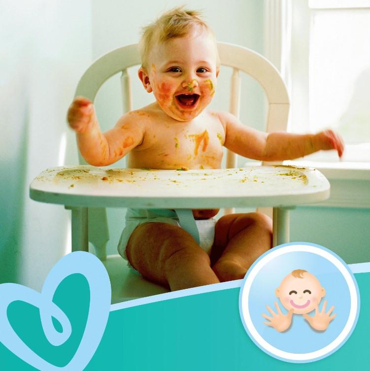 Pampers Feuchttücher für Babys 52Stück Fresh Cle
