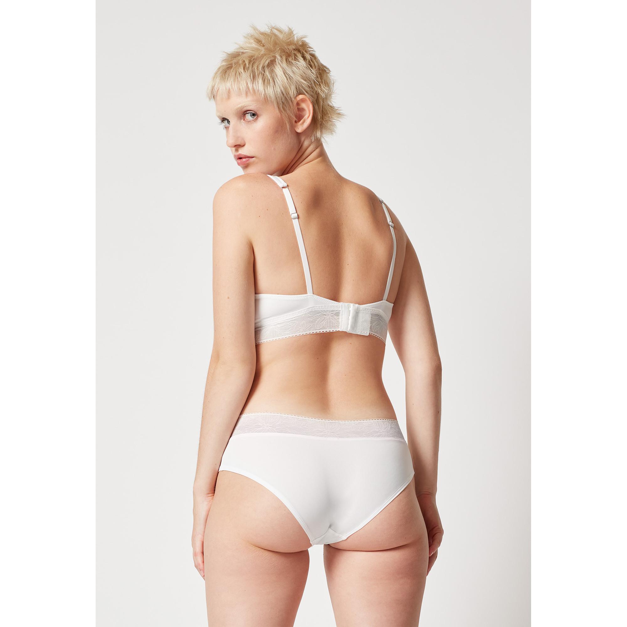 Skiny Micro Lace Bügelloser BH, wattiert