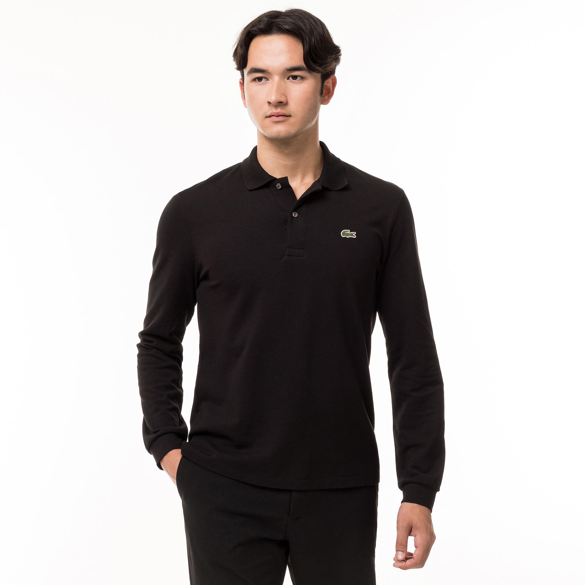LACOSTE L1312 Poloshirt Classic Fit Langarm