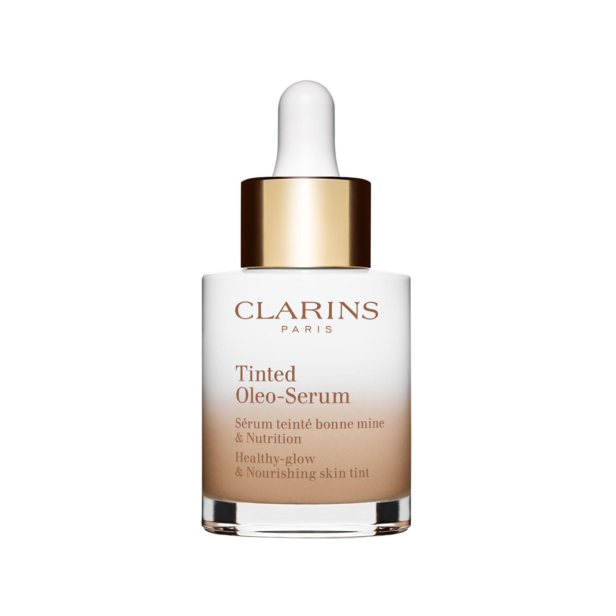 CLARINS TINTED OLEO-SERUM Tinted Oleo-Serum - Nährendes, getöntes Serum für einen gepflegten Teint