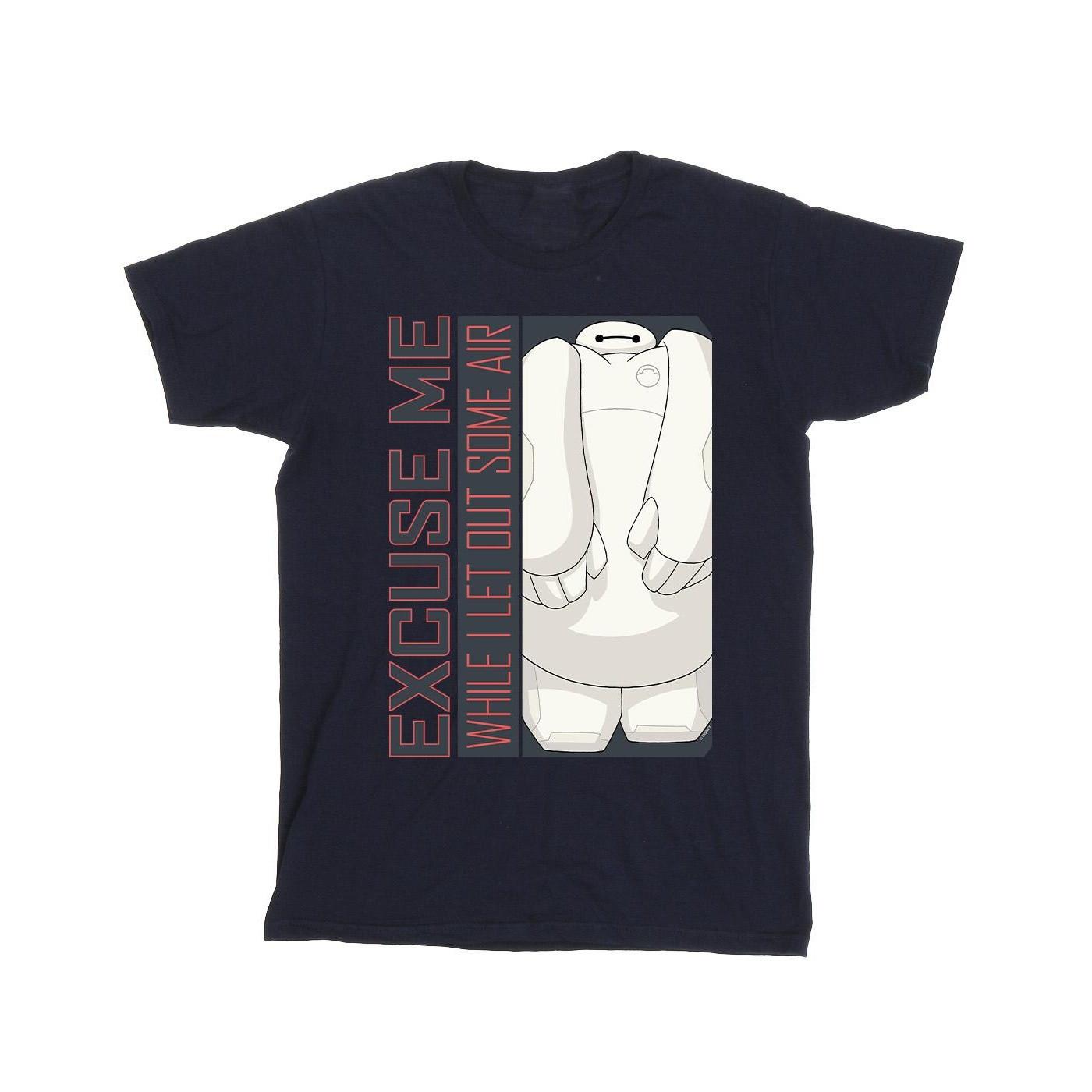 Disney Big Hero 6 Excuse Me Some Air T-Shirt
