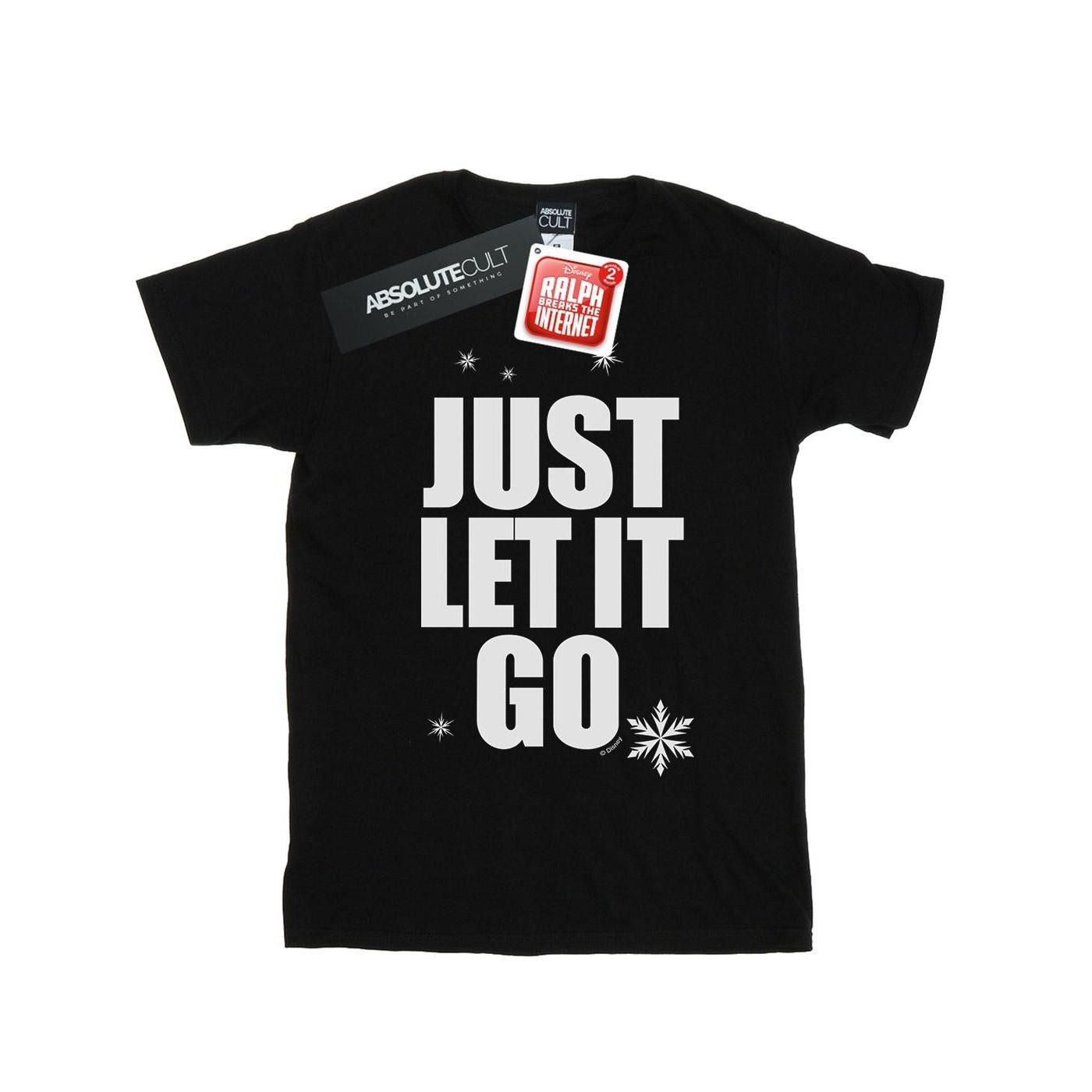 Disney Wreck It Ralph Just Let It Go T-Shirt