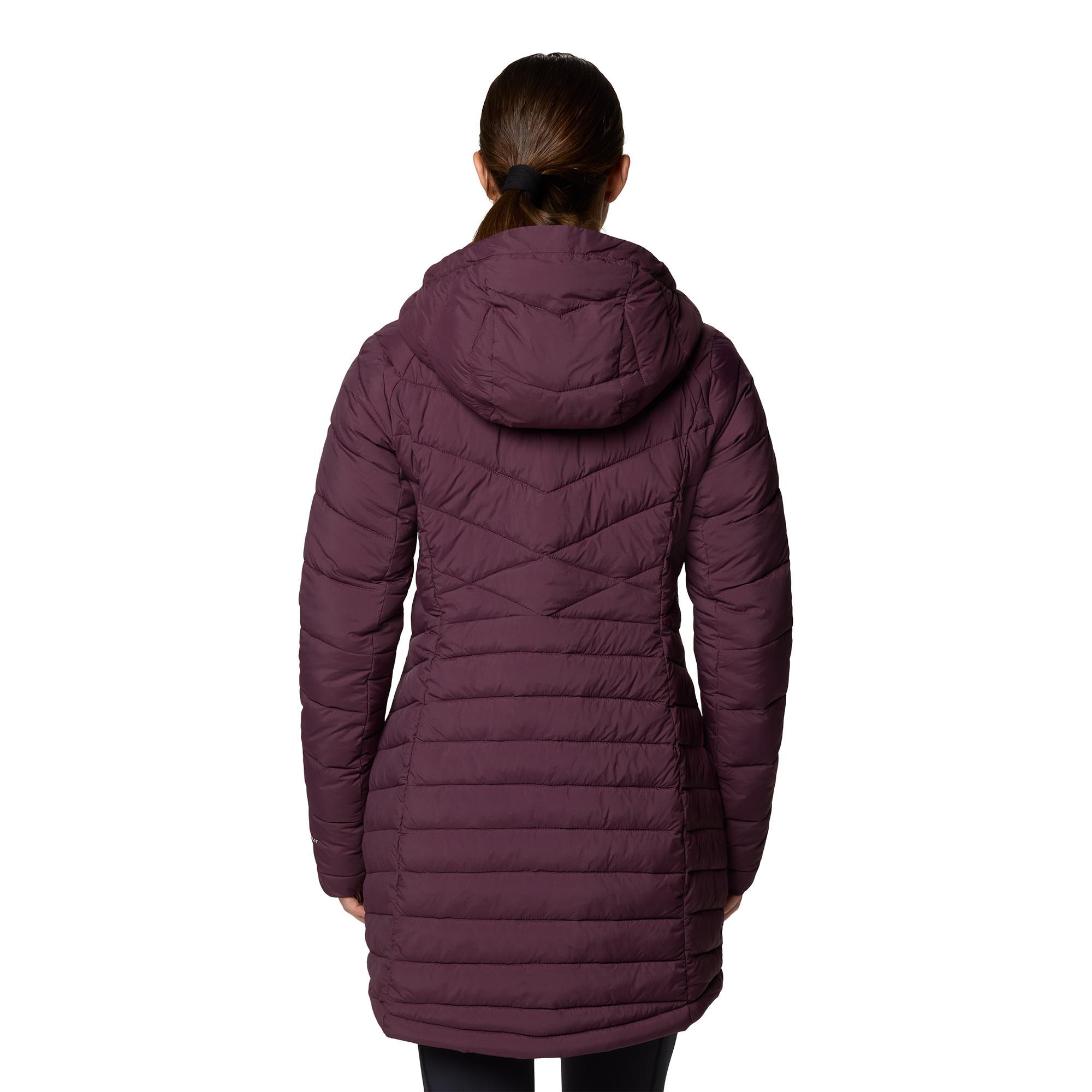 Columbia Joy Peak™ II Mid Jacket Jacke, Wattiert mit Kapuze