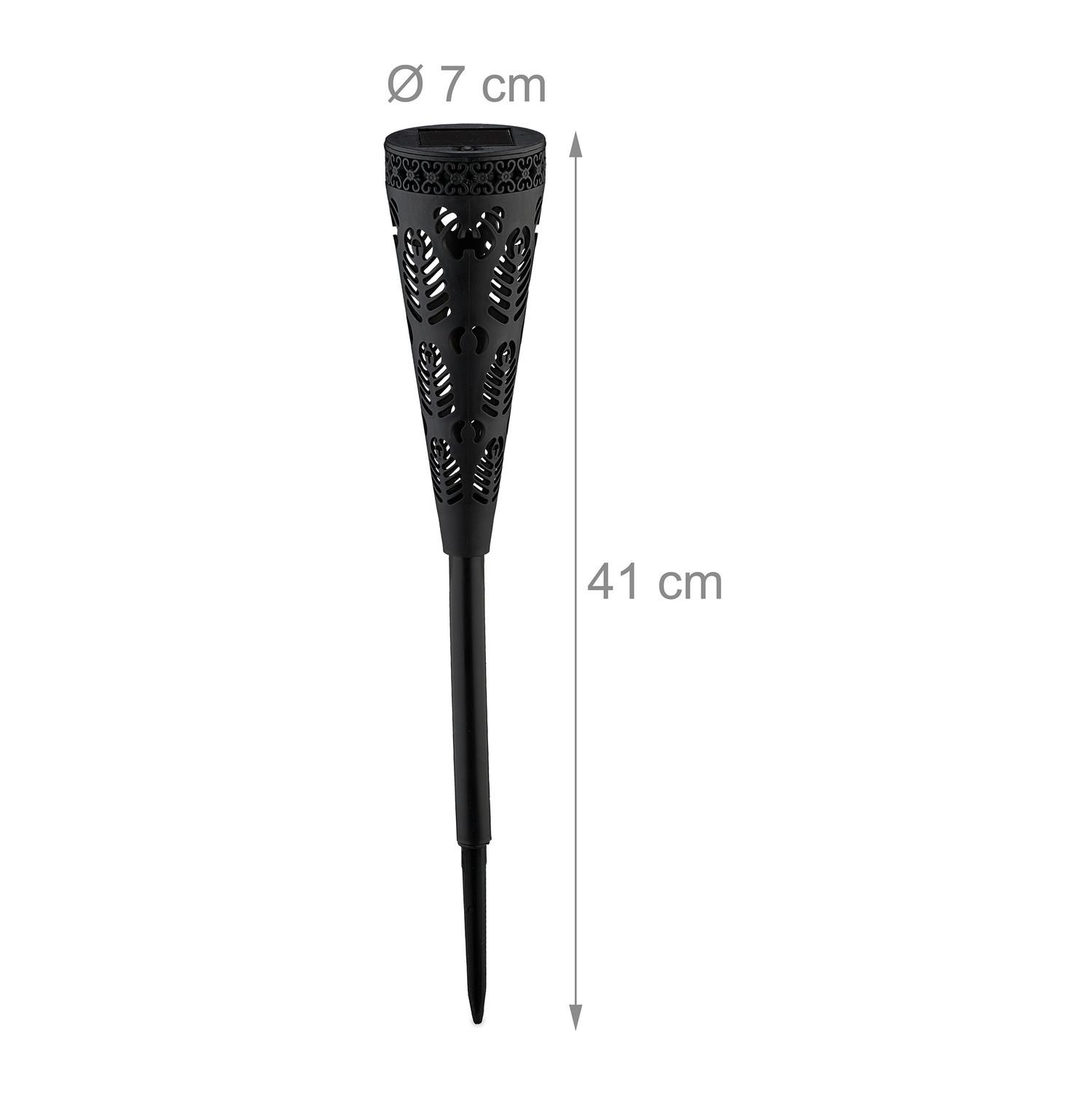 B2X Solarlampe mit Lichteffekt