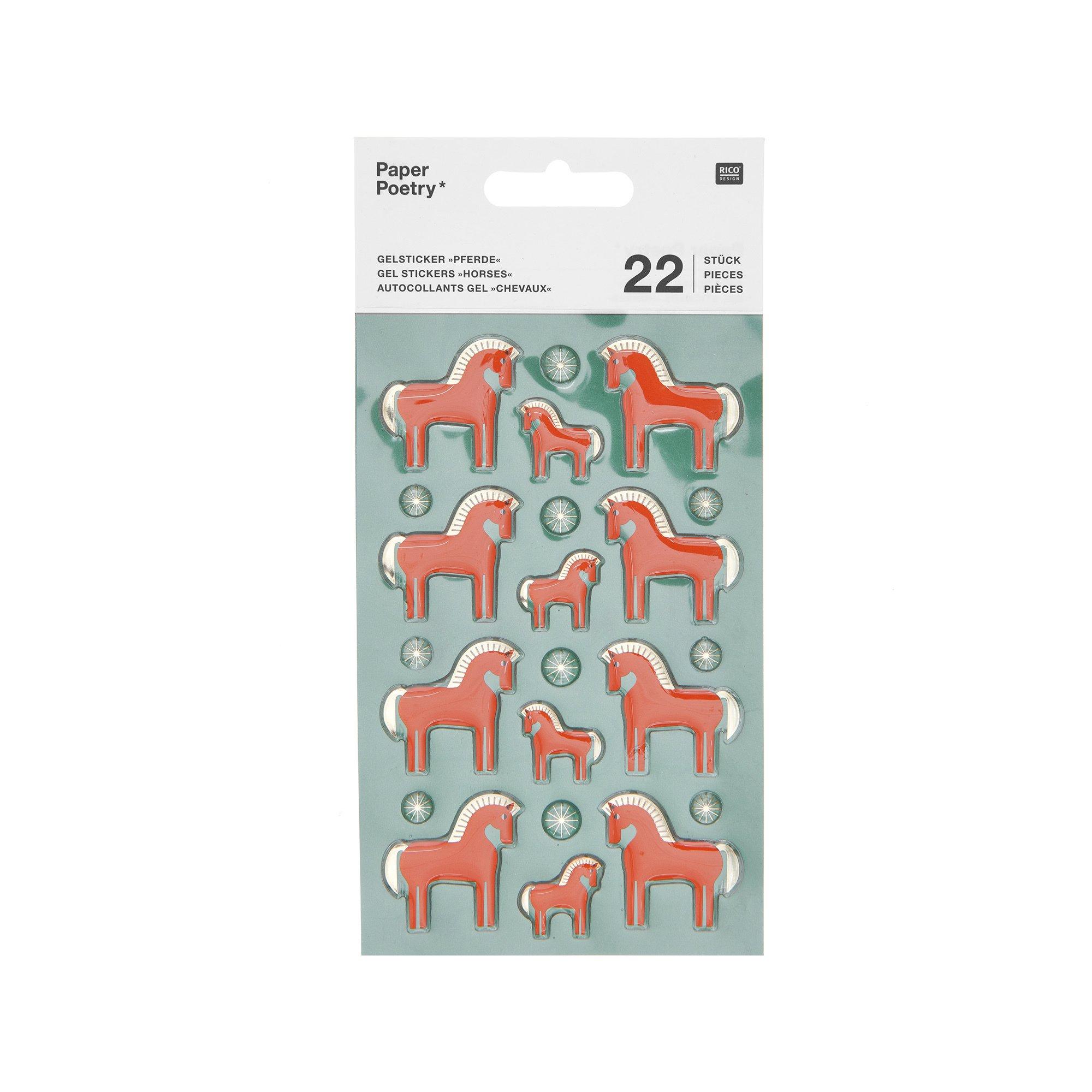 RICO-Design Gelsticker X'Mas Rocks!