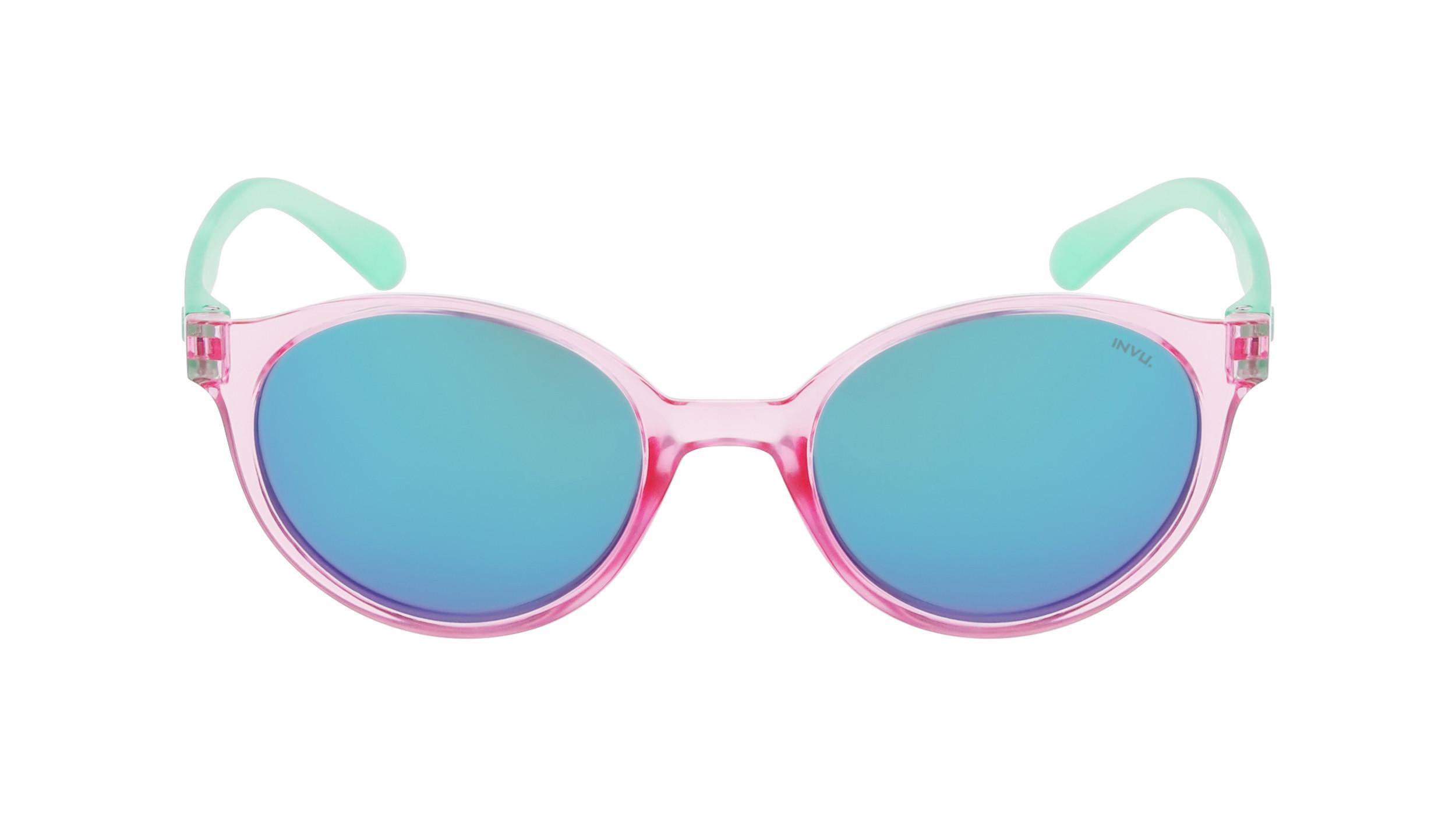 INVU Polarisierte Kinder Sonnenbrille mit Etui