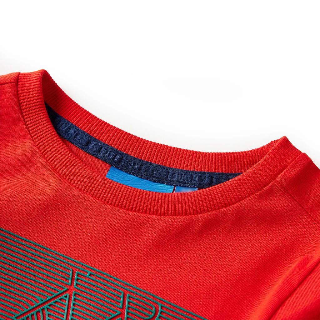 VidaXL Kinder langarmshirt baumwolle