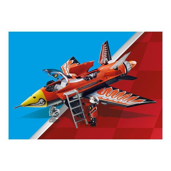 Playmobil 70832 Air Stuntshow Düsenjet 