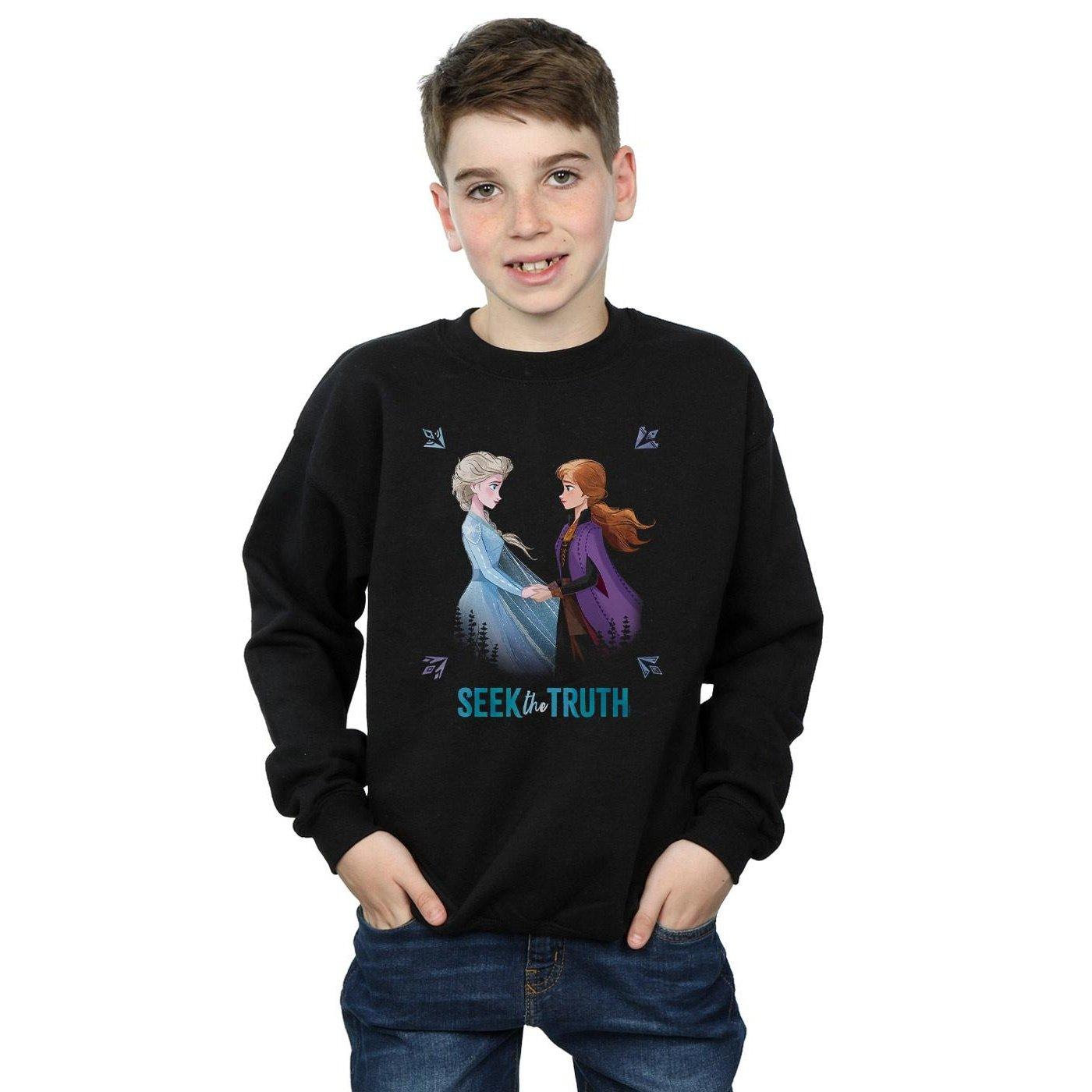 Disney Frozen 2 Seek The Truth Sweatshirt