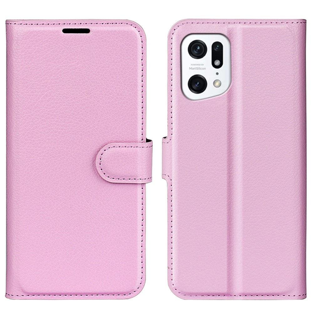Cover-Discount OPPO Find X5 - Leder Etui Hülle