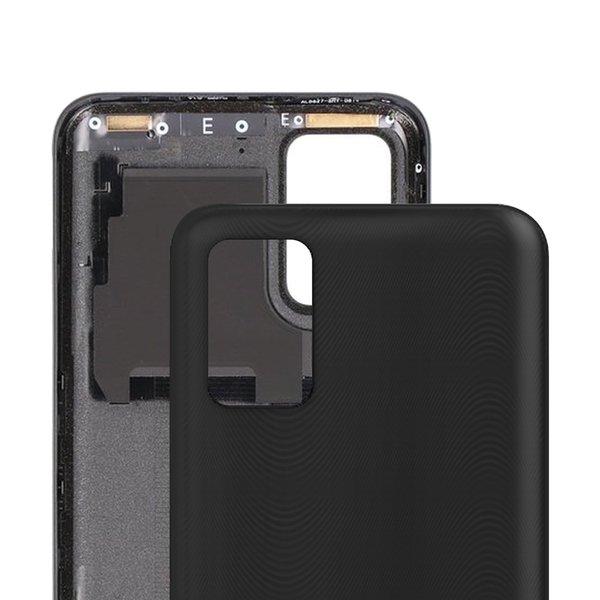 SAMSUNG Original Akkudeckel Samsung A03s Black