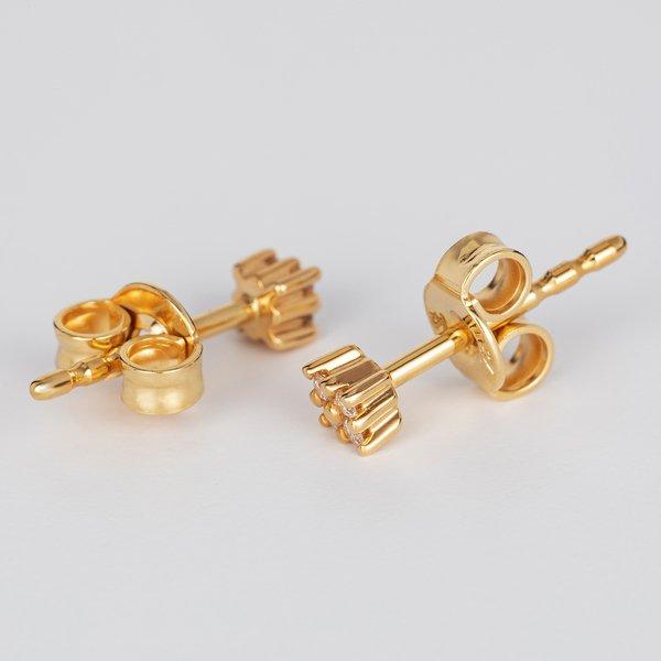 L' Atelier Gold 18 Karat by Manor Ohrringe
