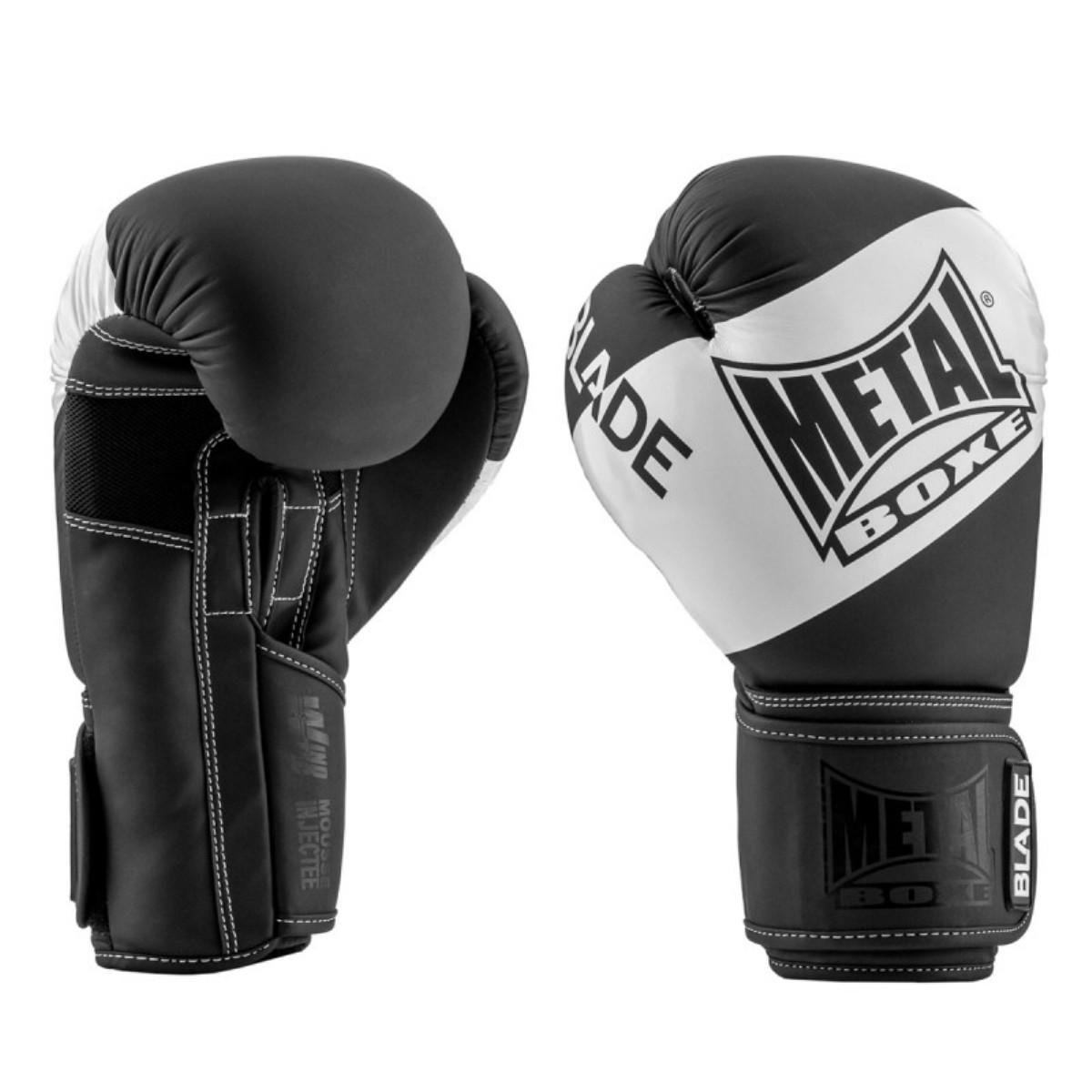METALBOXE Blade Black and White Boxhandschuhe
