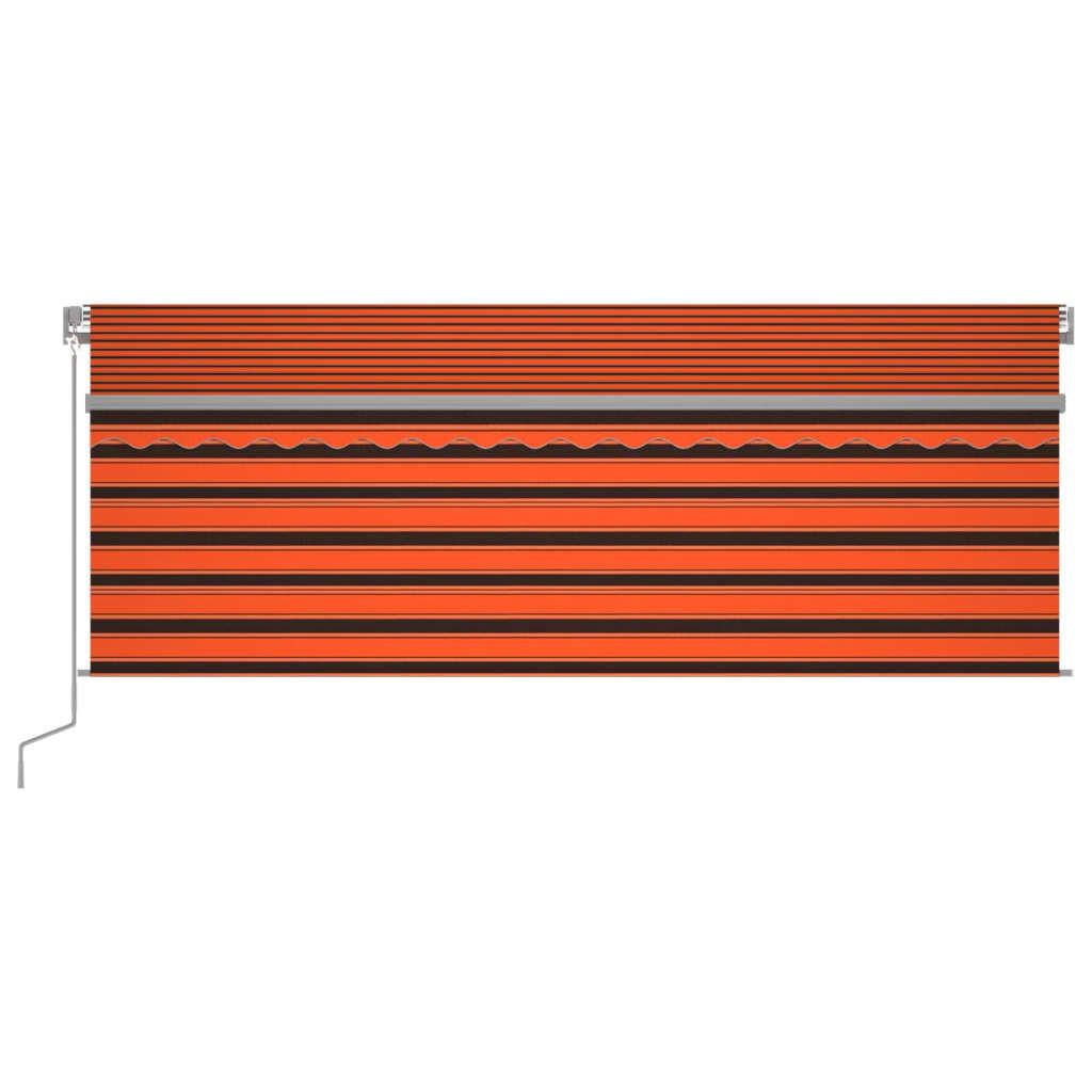 VidaXL Markise aluminium