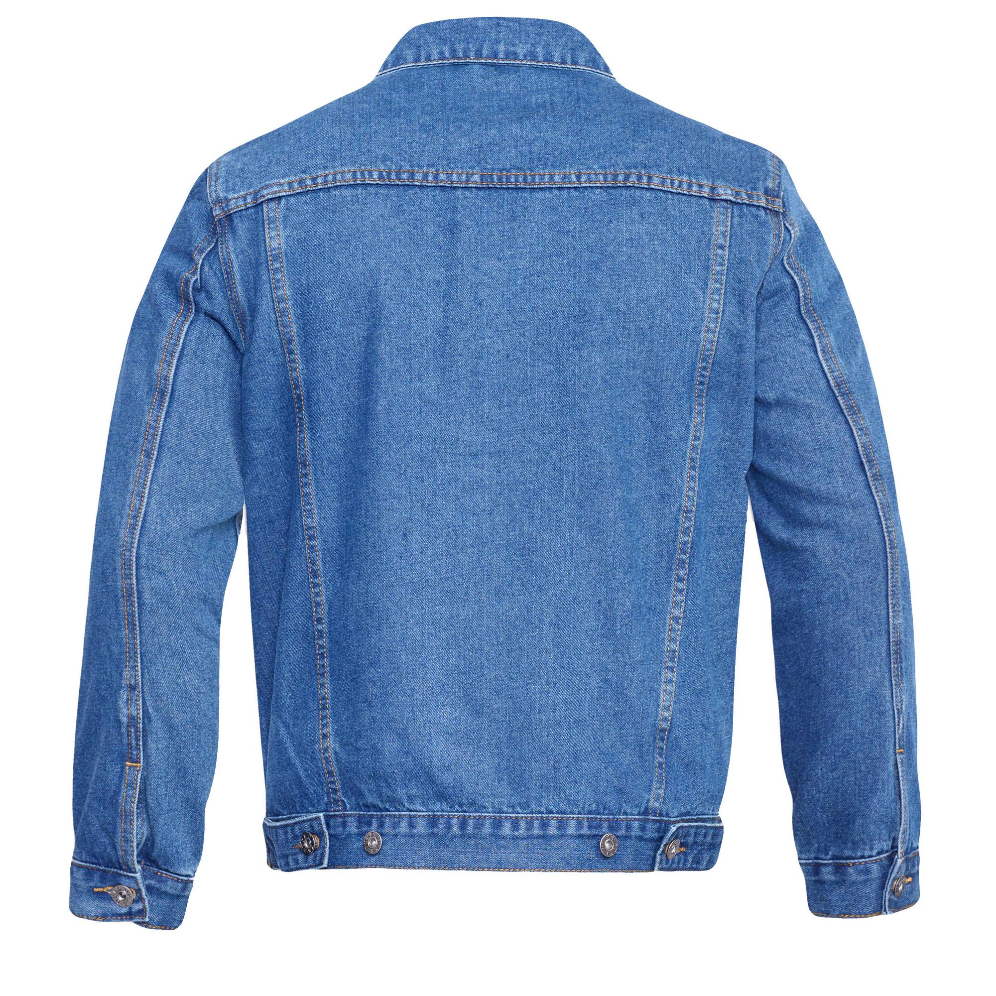 Duke D555 London Trucker Jacke