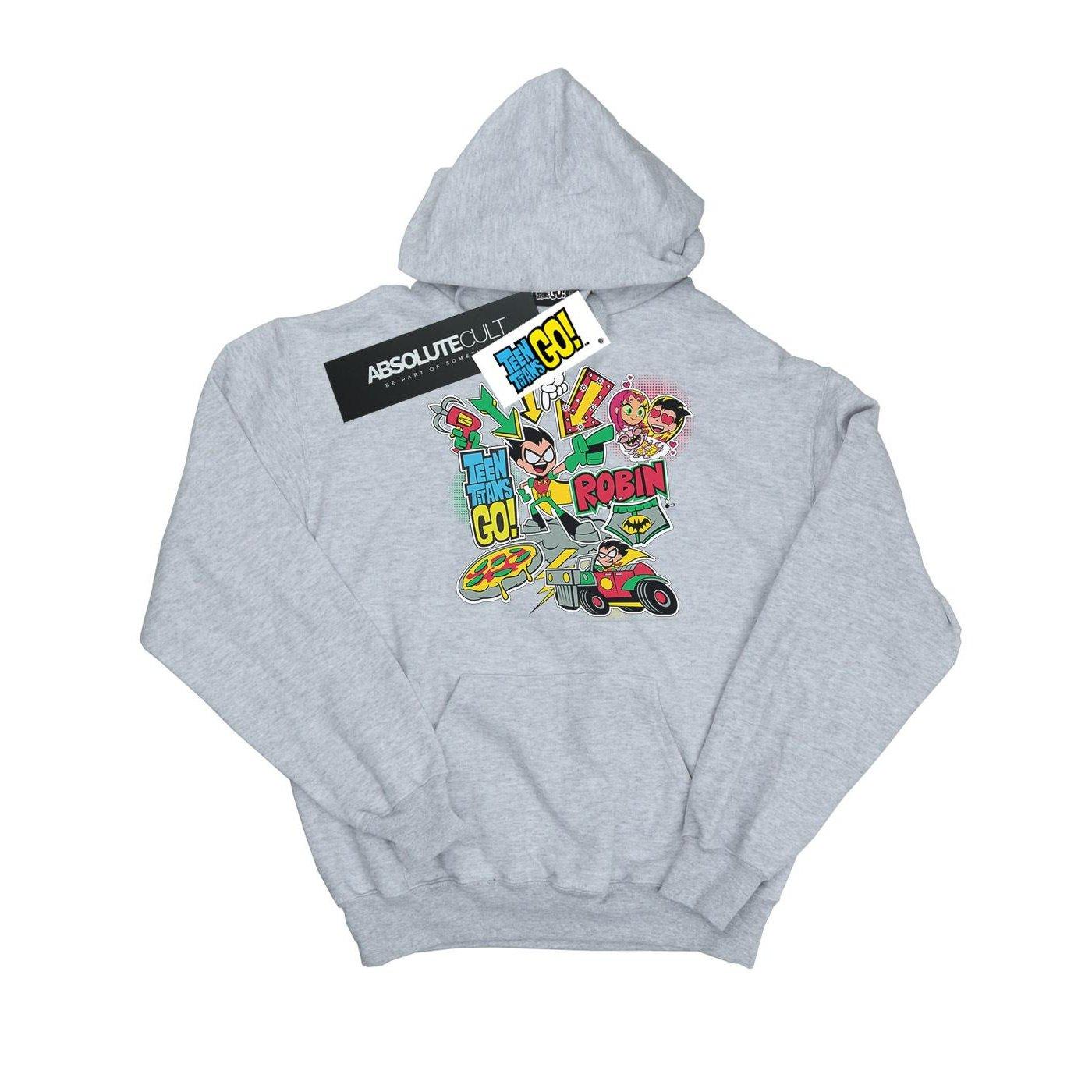 DC COMICS Teen Titans Go Kapuzenpullover
