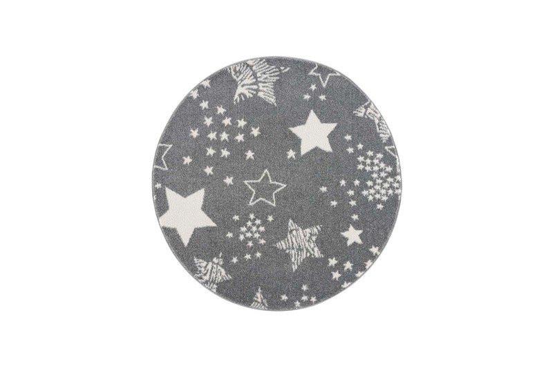 Paco Home Kinderteppich modern Sterne Hell