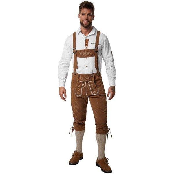 Tectake Lederhose Steigerwald