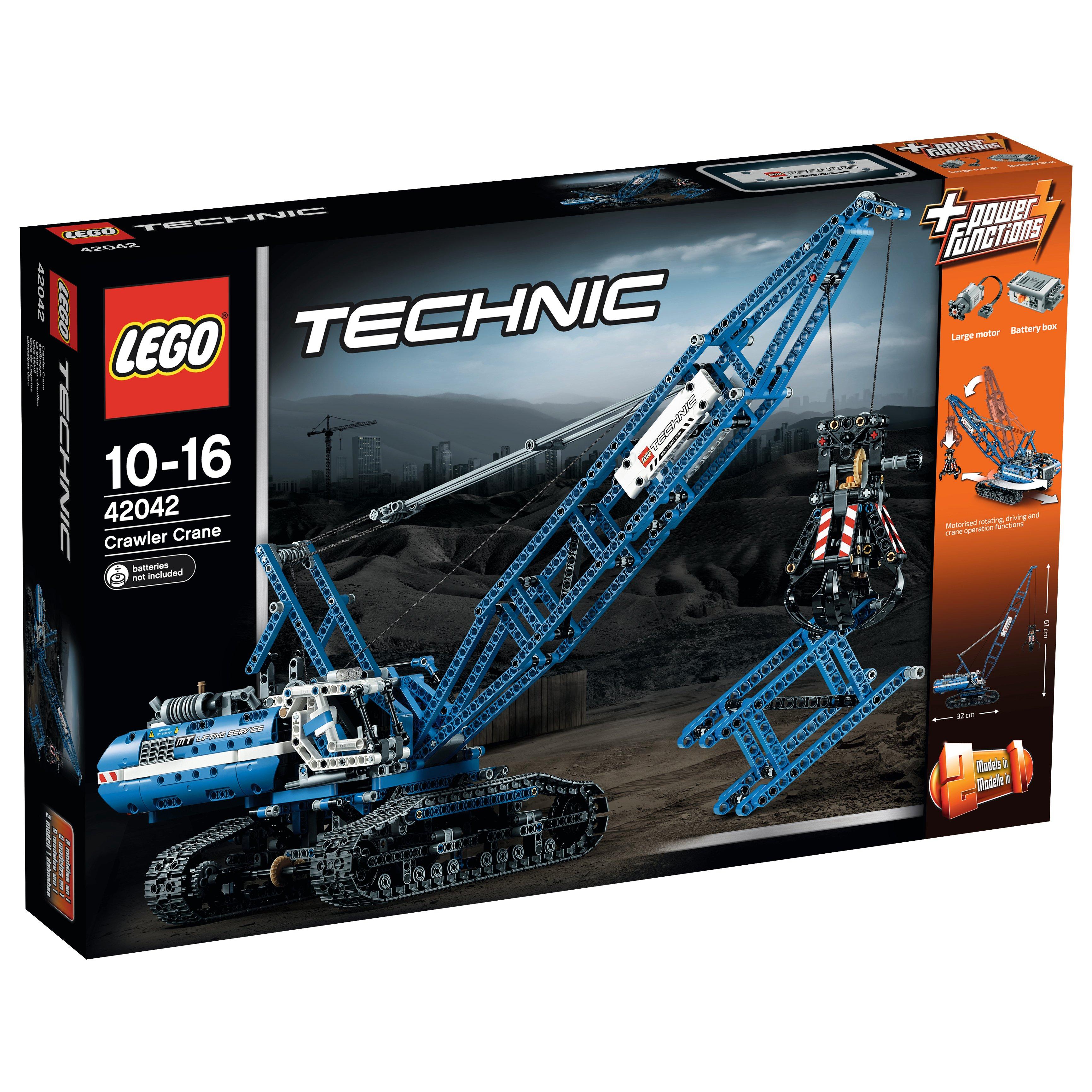 LEGO® 42042 Seilbagger