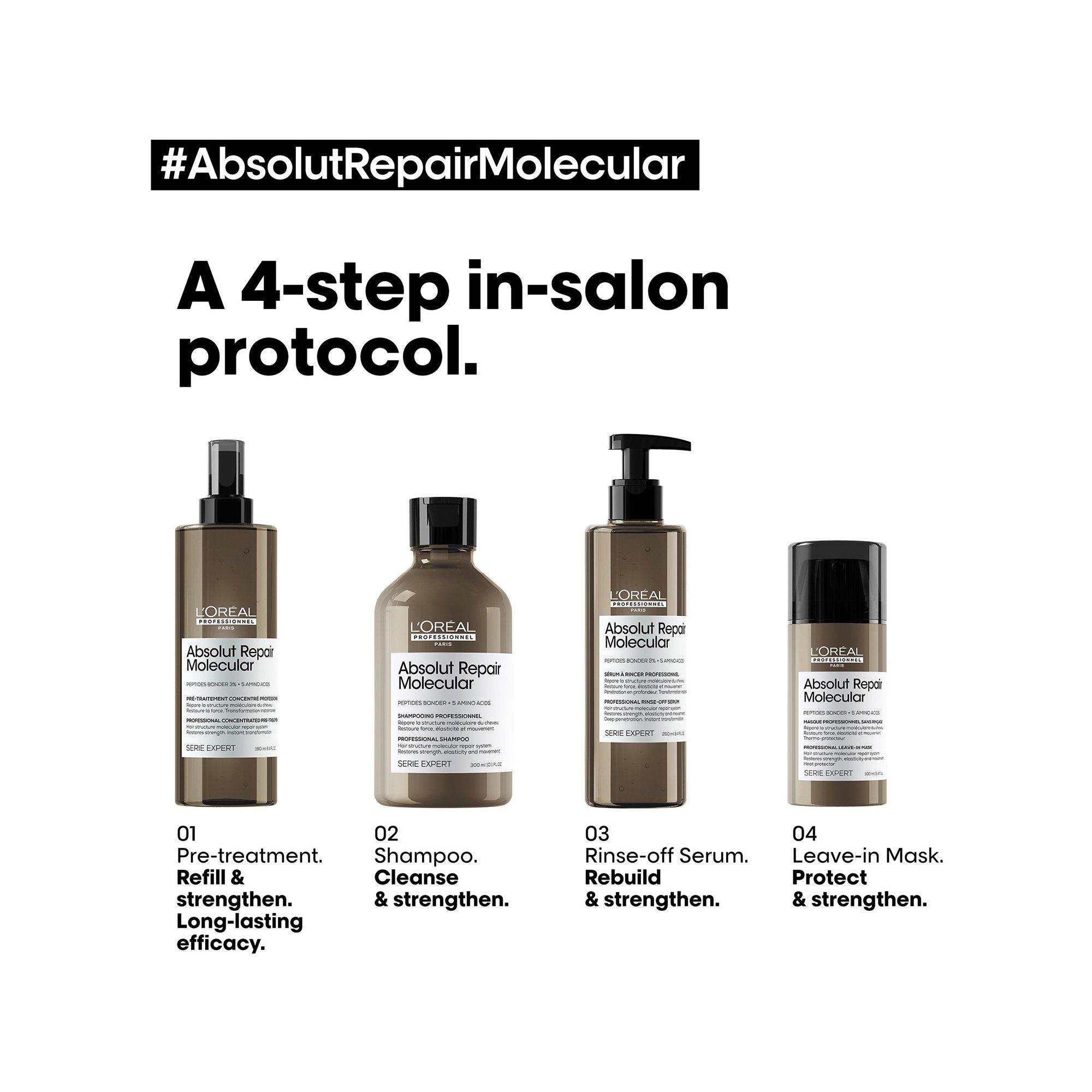L'Oréal Professionnel Serie Expert Absolut Repair Molecular Treatment
