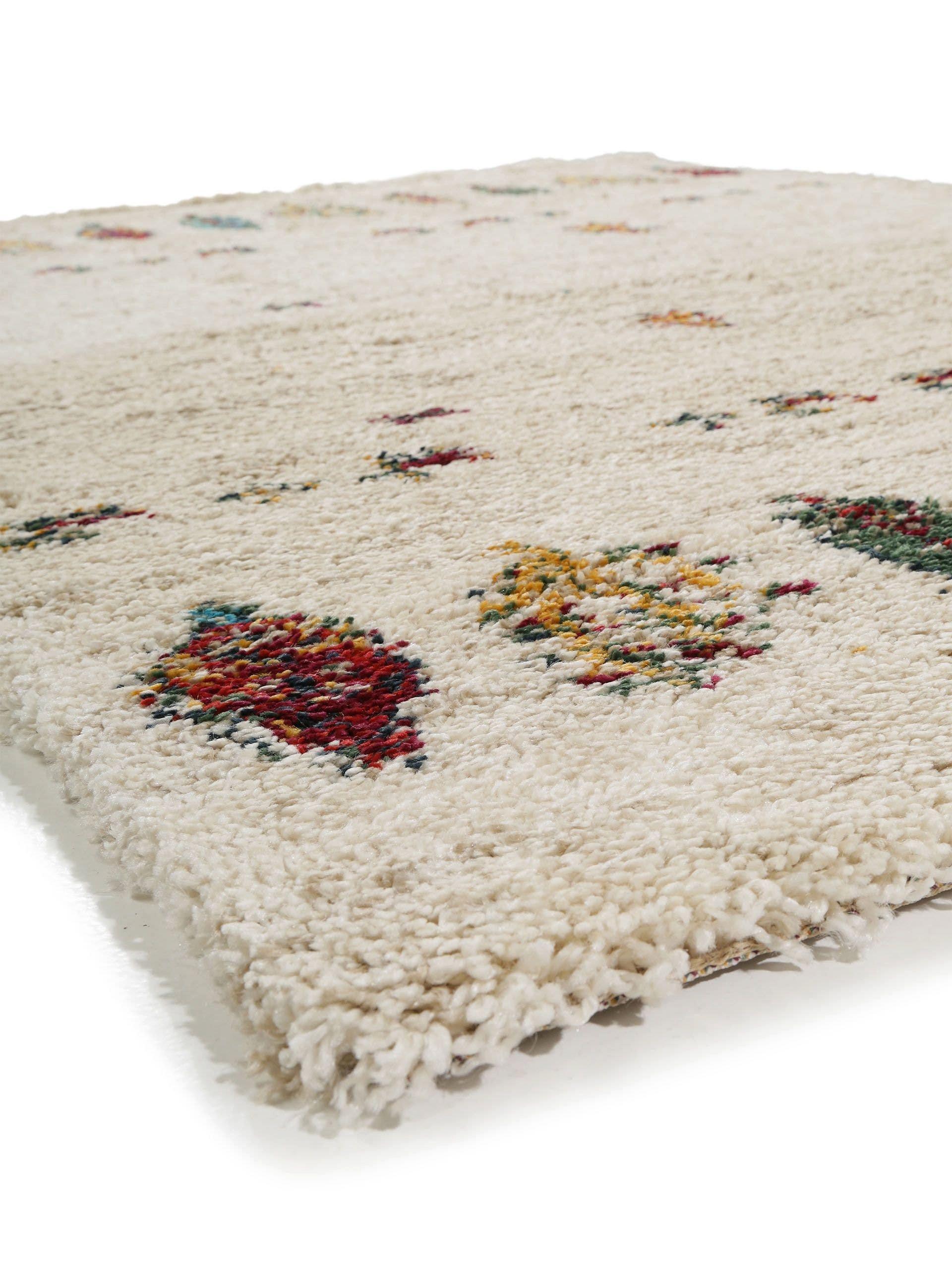 Benuta Hochflorteppich Gobi Beige