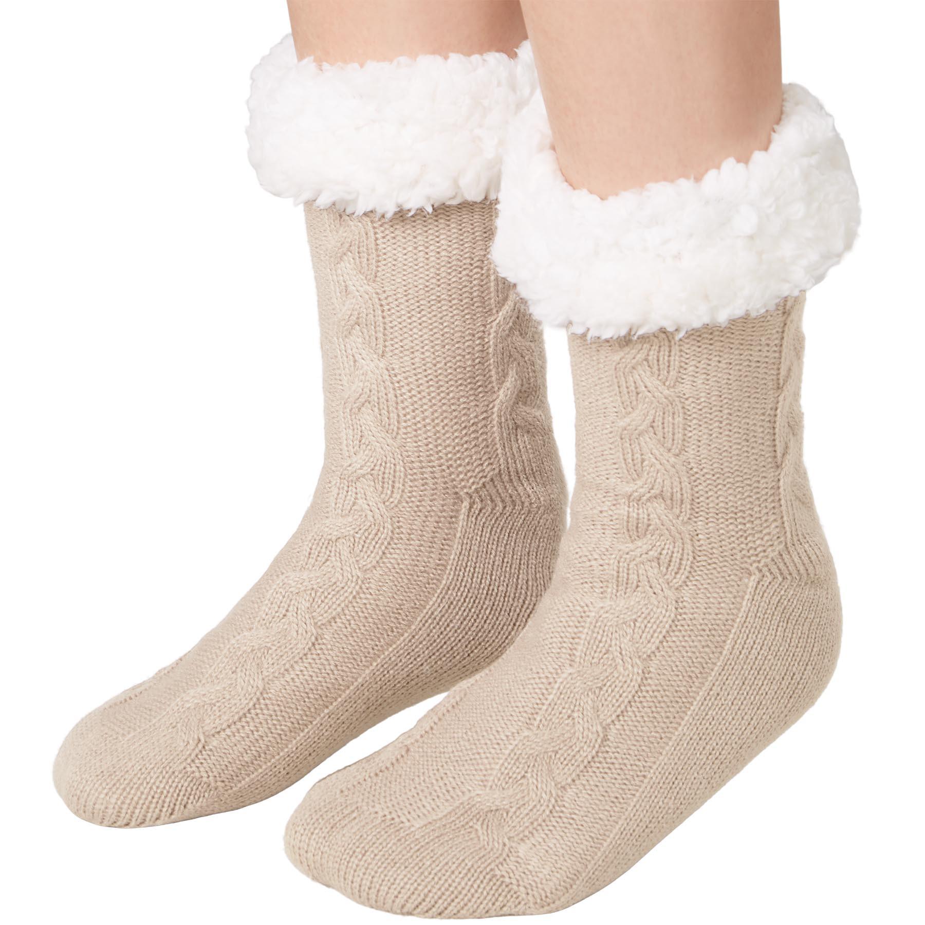 Tectake Kuschelsocken mit Muster