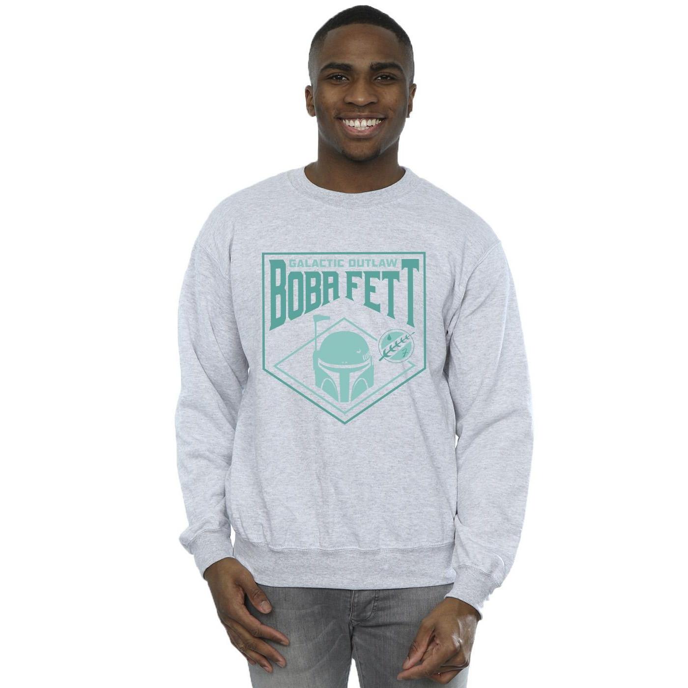 STAR WARS The Book Of Boba Fett Galactic Sweatshirt